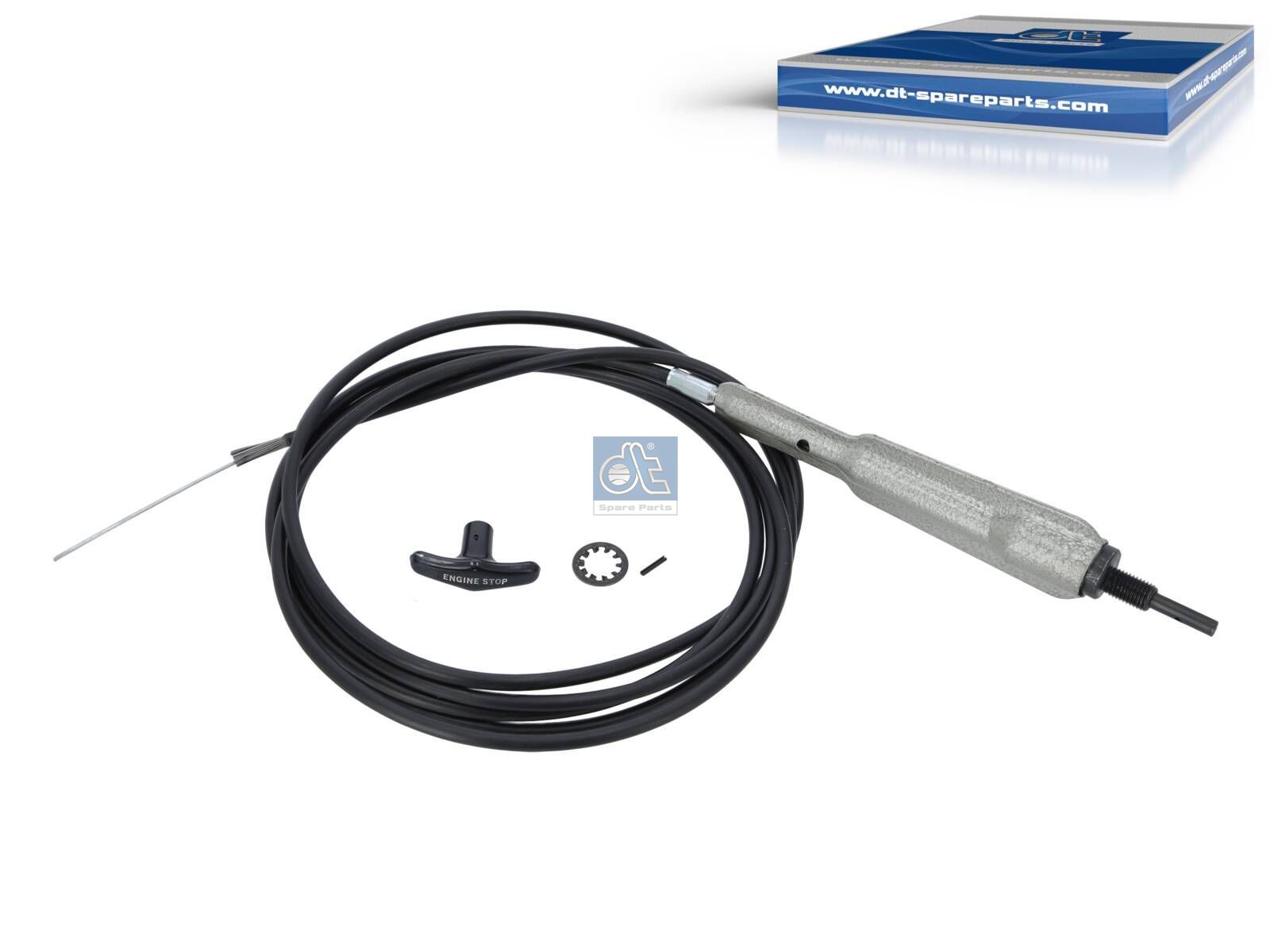 Throttle cable | DT Spare Parts 2.91700