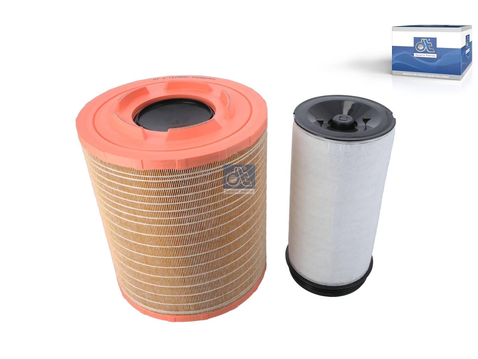 Air filter kit | DT Spare Parts 2.91808SP