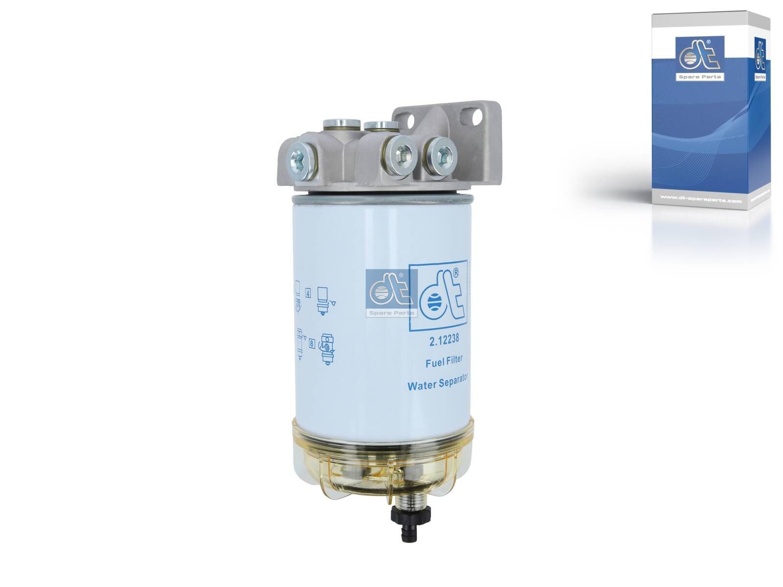 Fuel filter | DT Spare Parts 2.91822