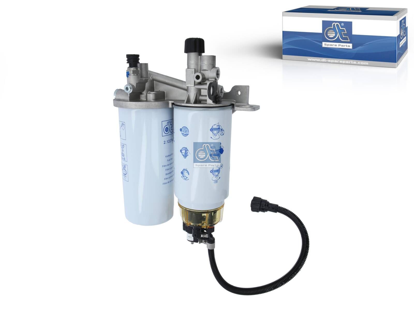 Fuel filter | DT Spare Parts 2.91823