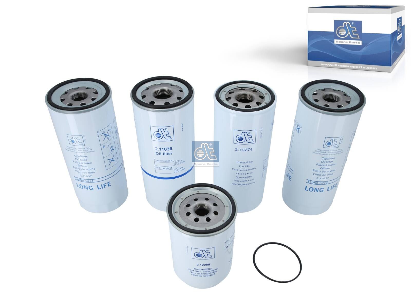 Filter kit | DT Spare Parts 2.91830