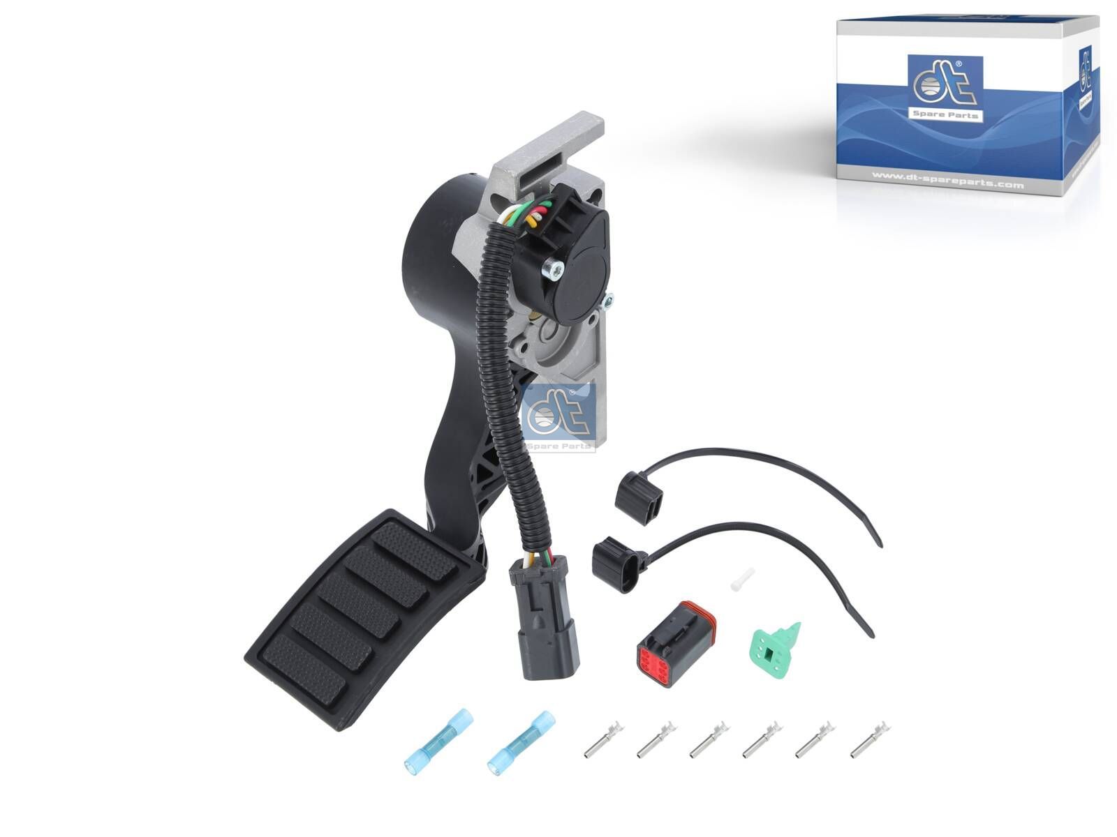 Accelerator pedal | DT Spare Parts 2.92811