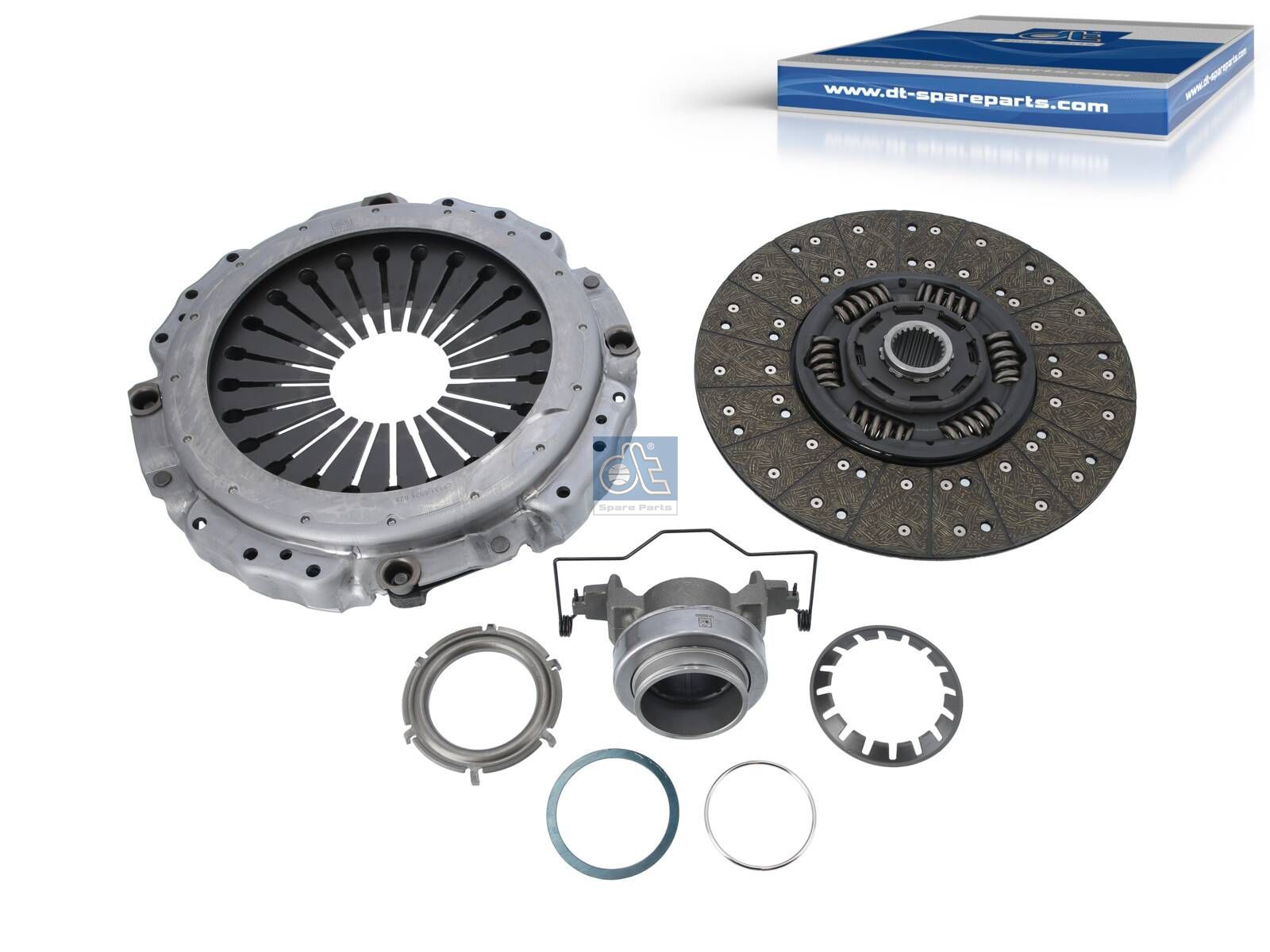 Clutch kit | DT Spare Parts 2.93023