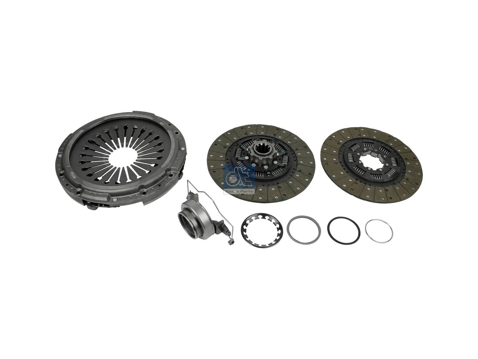 Clutch kit | DT Spare Parts 2.93027