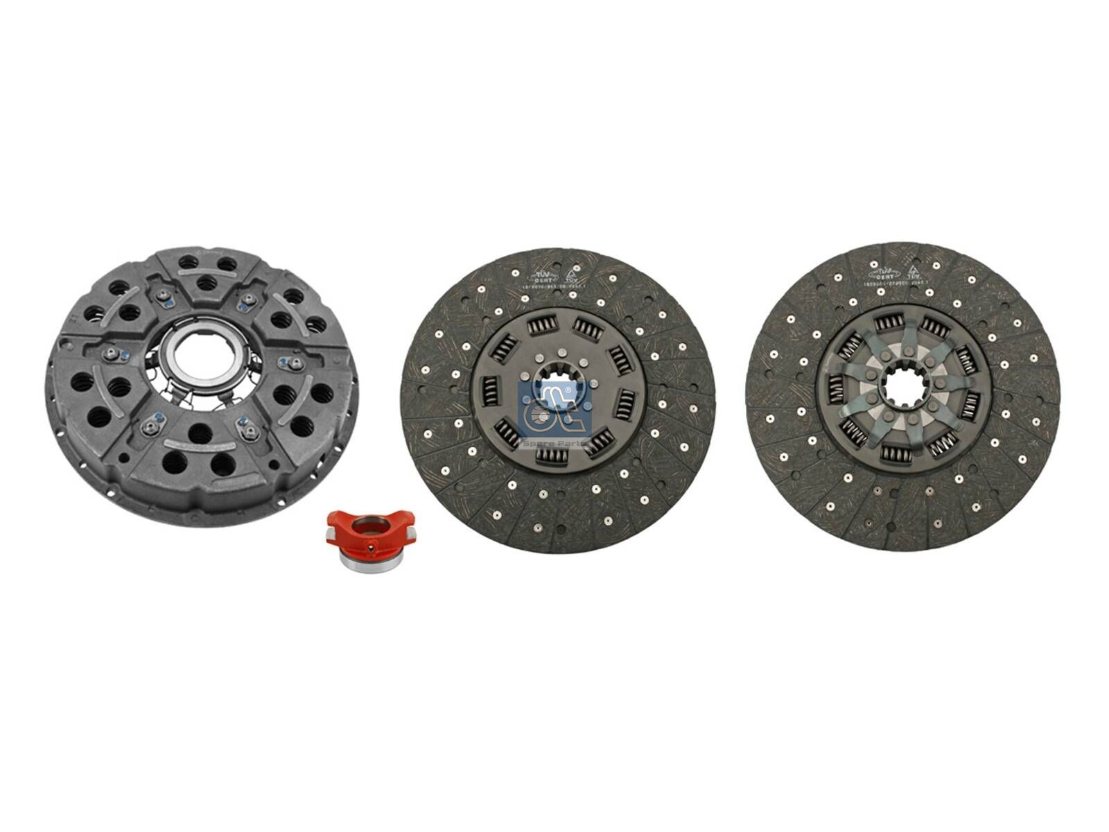 Clutch kit | DT Spare Parts 2.93031