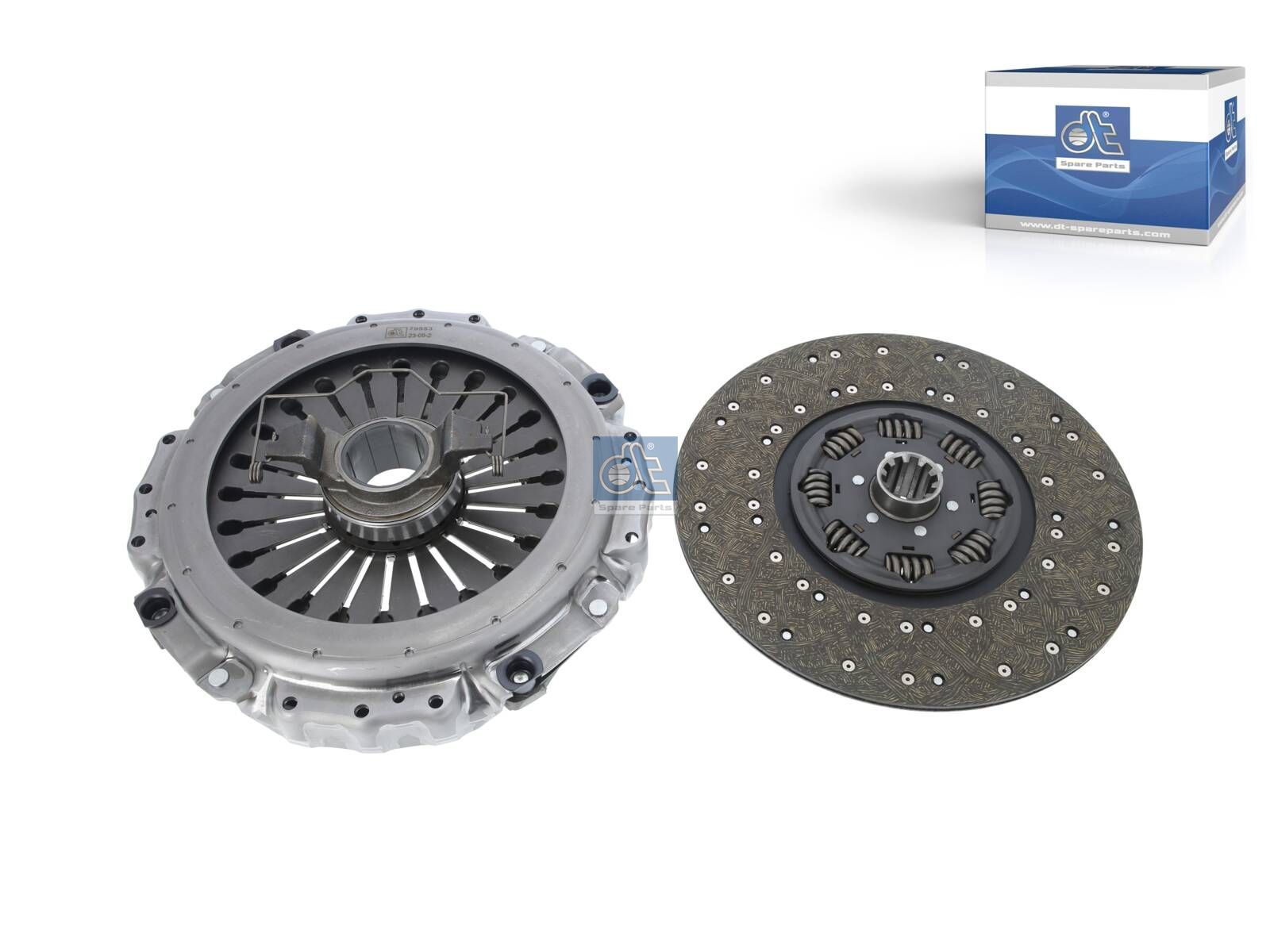 Clutch kit | DT Spare Parts 2.93035