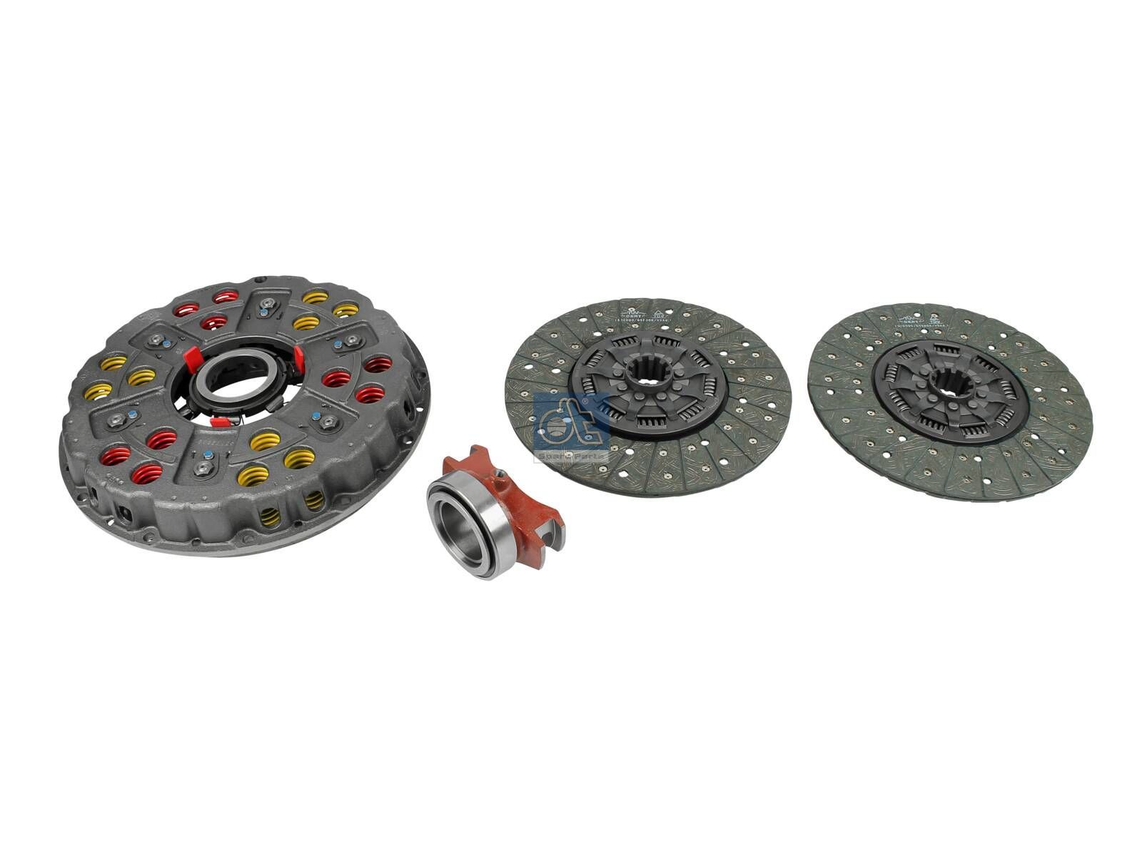 Clutch kit | DT Spare Parts 2.93036