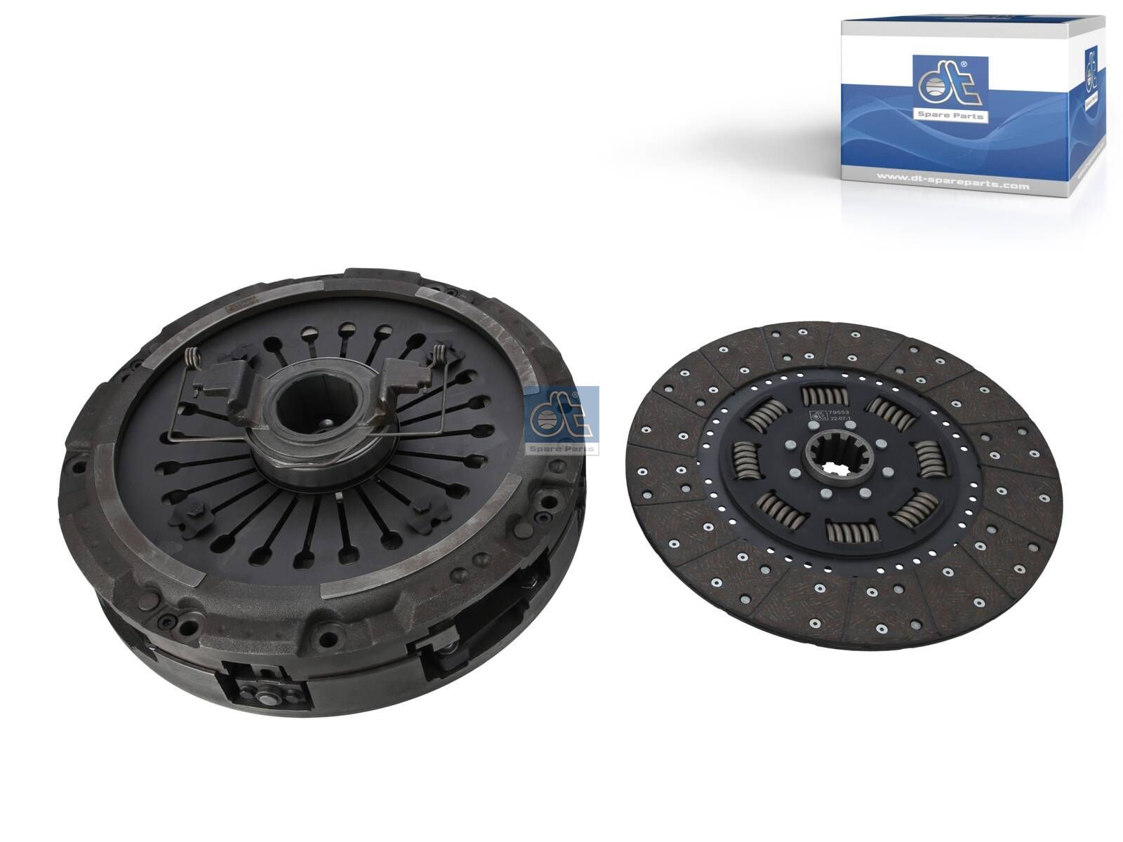 Clutch kit | DT Spare Parts 2.93038