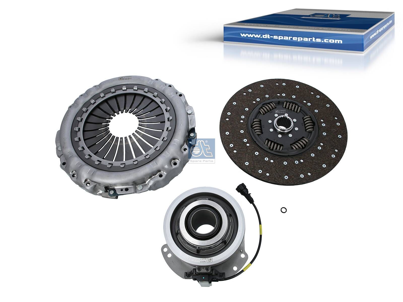Clutch kit | DT Spare Parts 2.93078