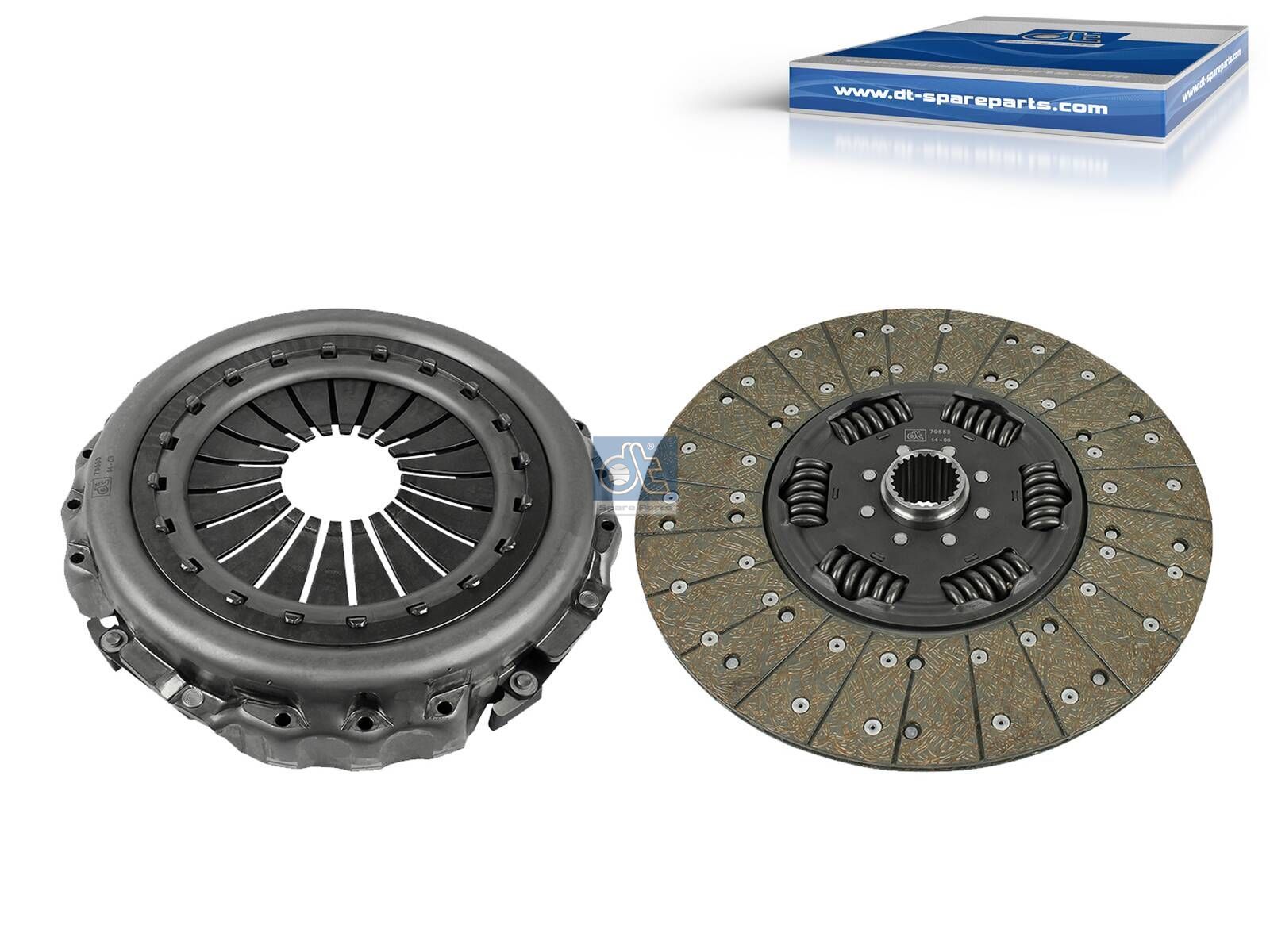 Clutch kit | DT Spare Parts 2.93079