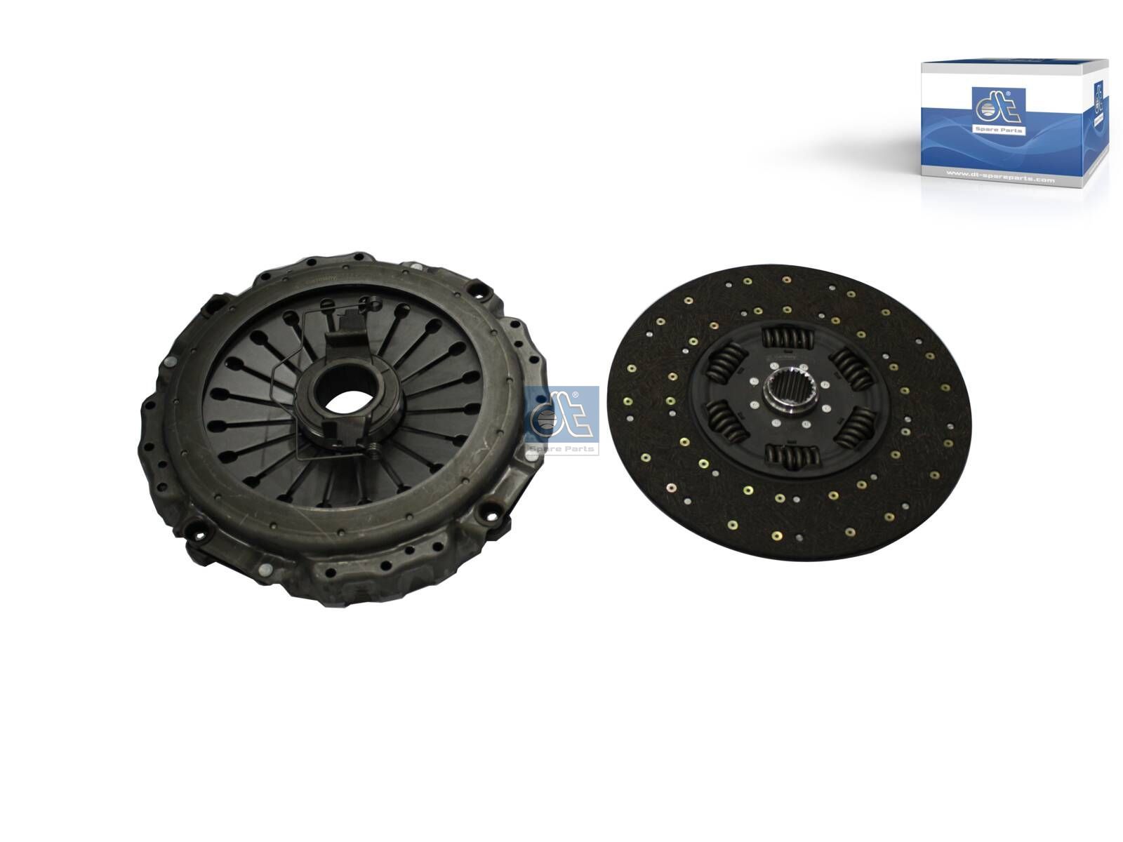 Clutch kit | DT Spare Parts 2.93081