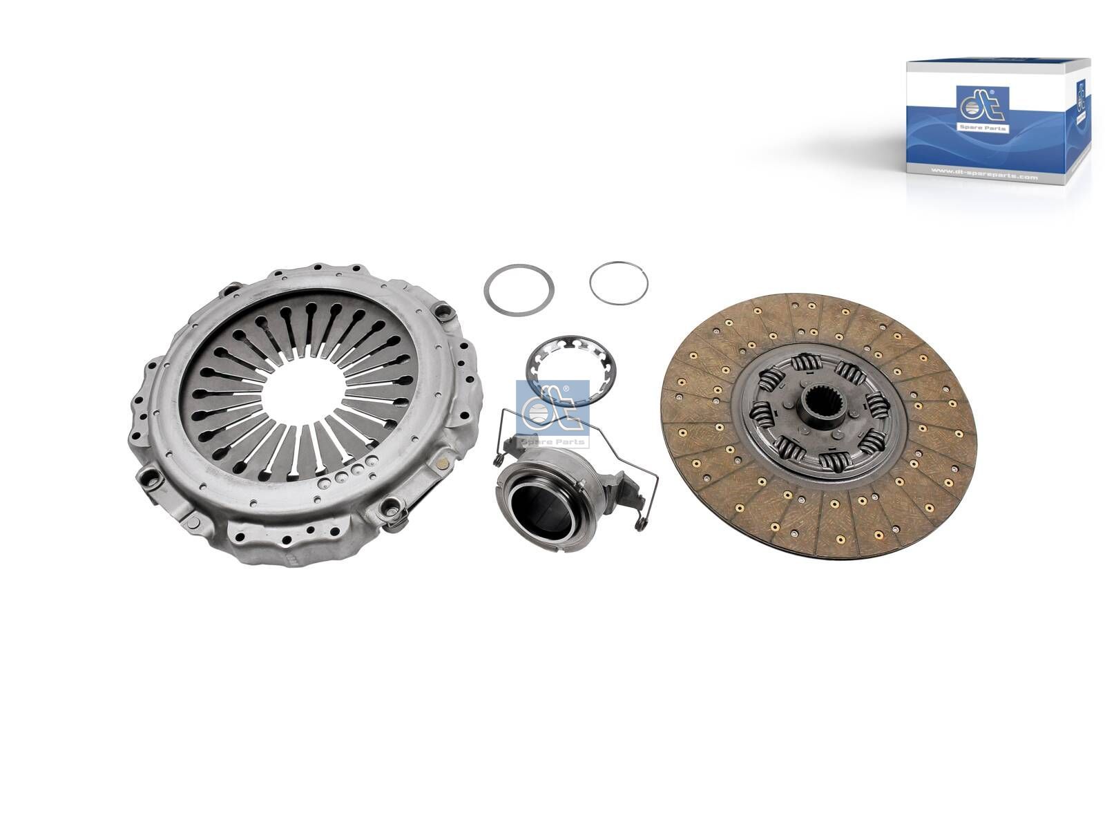 Clutch kit | DT Spare Parts 2.93082