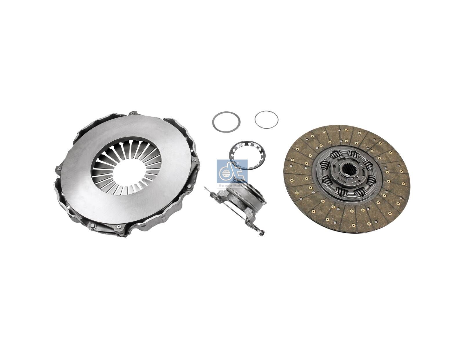 Clutch kit | DT Spare Parts 2.93082