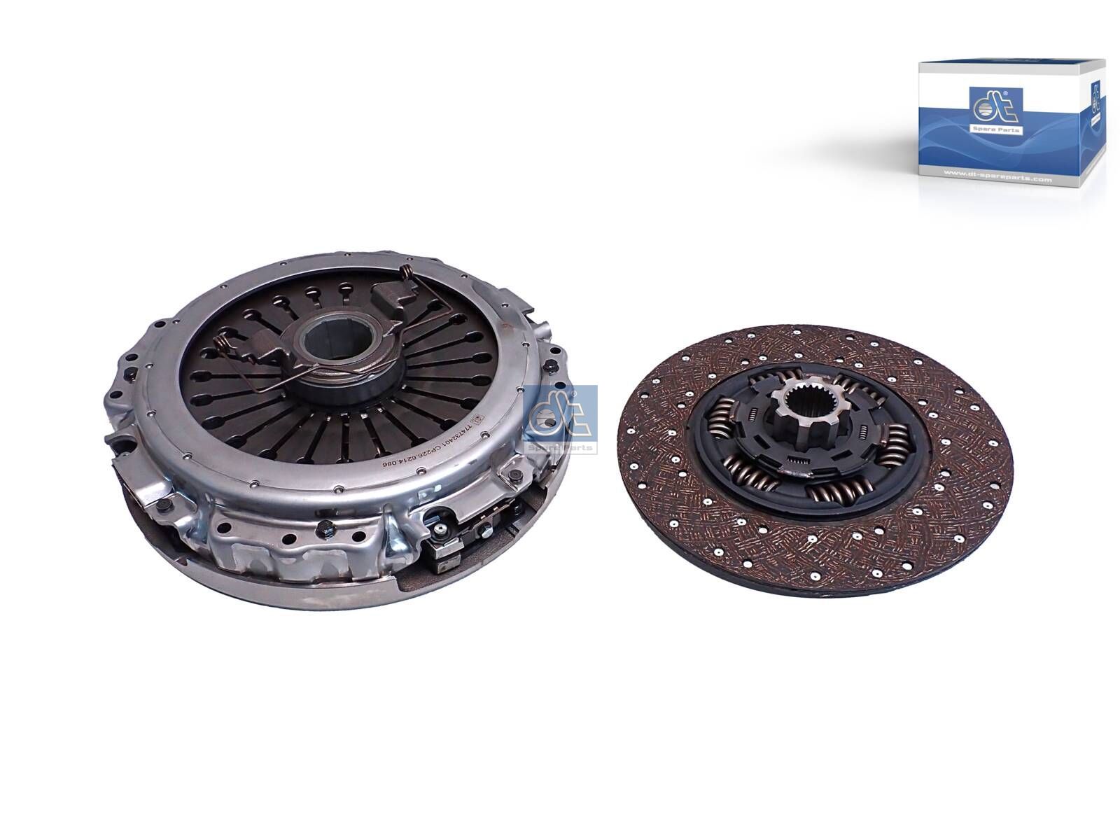 Clutch kit | DT Spare Parts 2.93086