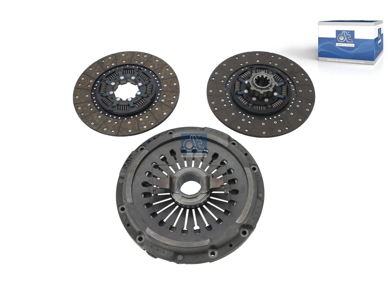 Clutch kit | DT Spare Parts 2.93092