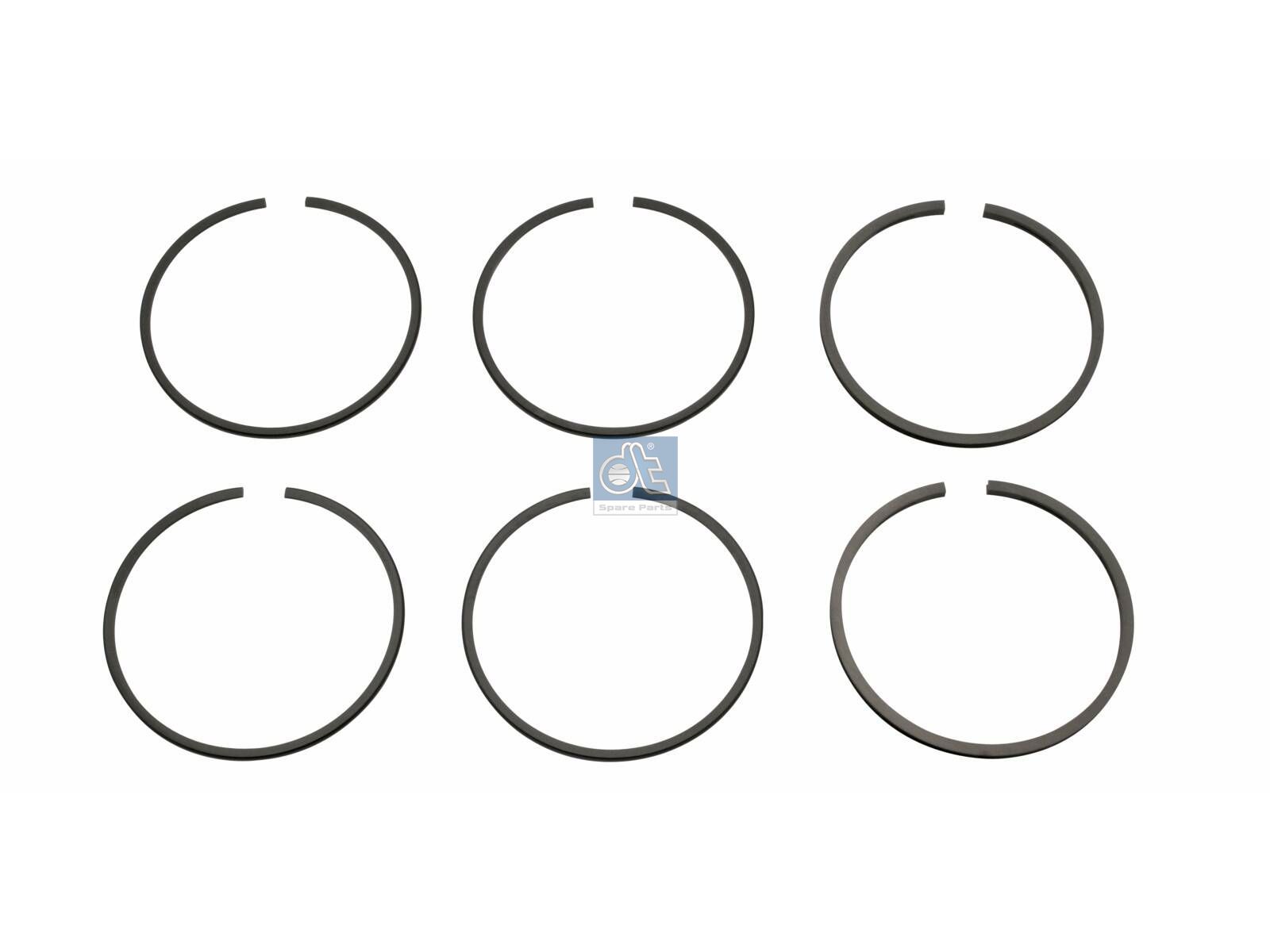 Piston ring kit | DT Spare Parts 2.94036