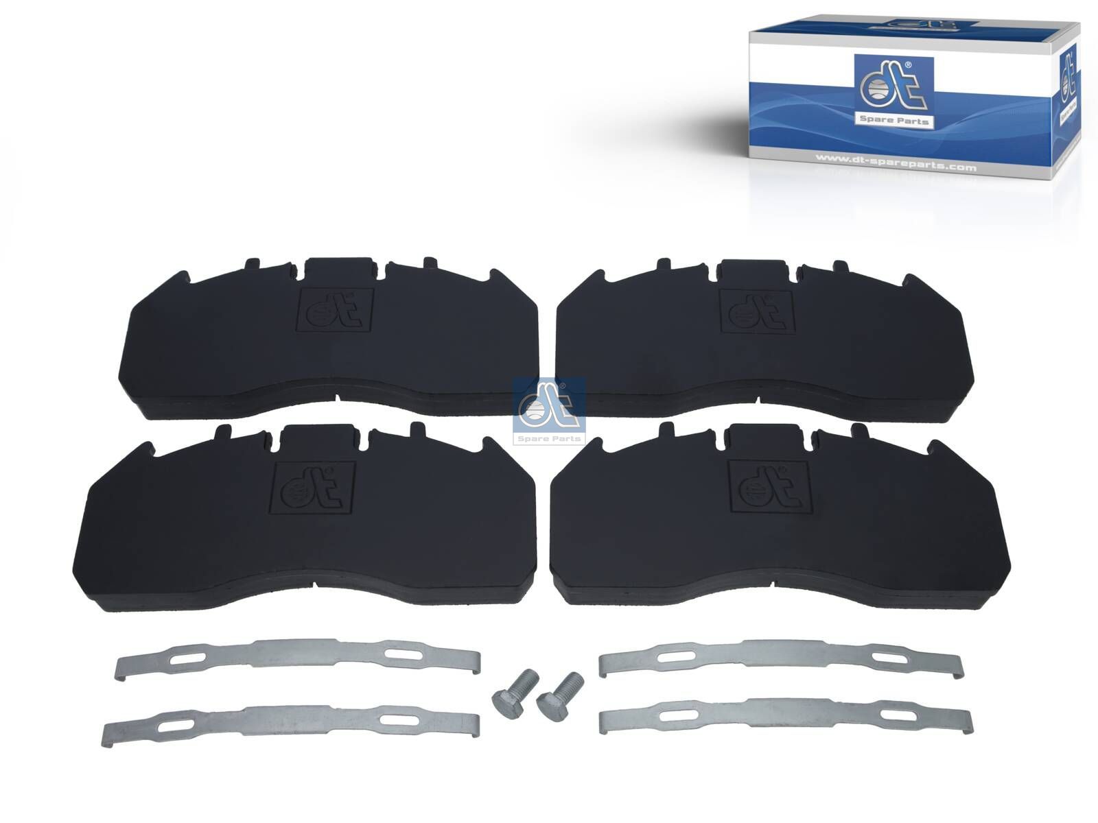 Disc brake pad kit | DT Spare Parts 2.94095