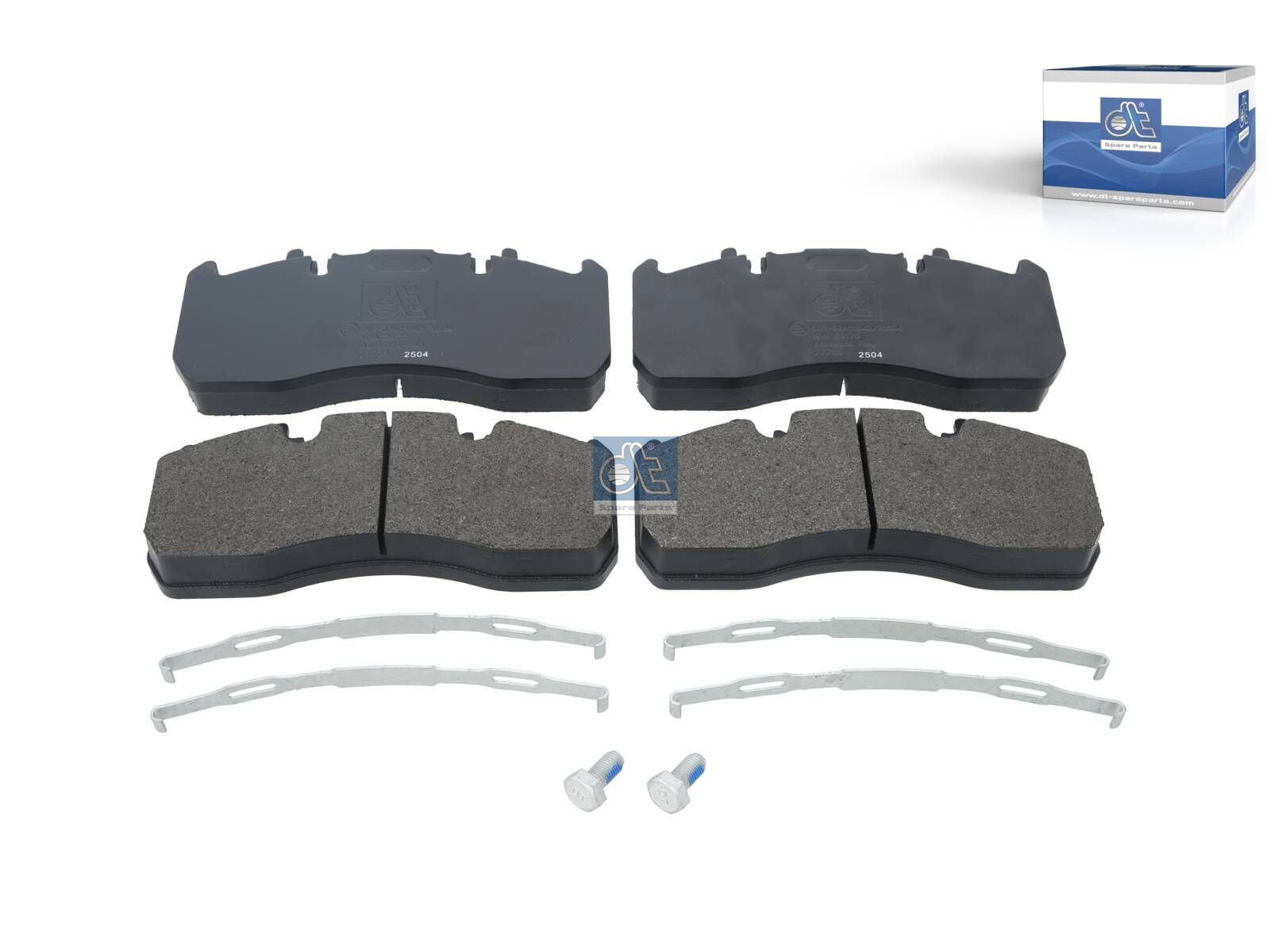 Disc brake pad kit | DT Spare Parts 2.94096