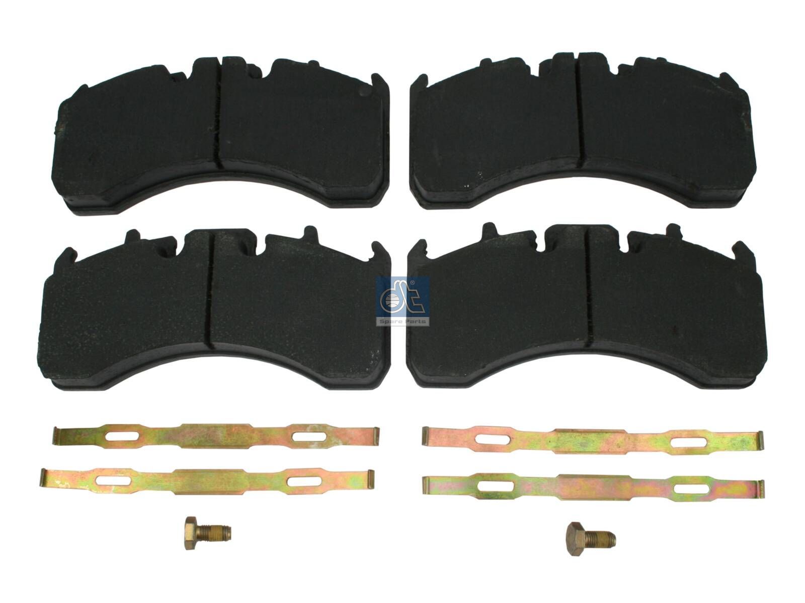 Disc brake pad kit | DT Spare Parts 2.94097