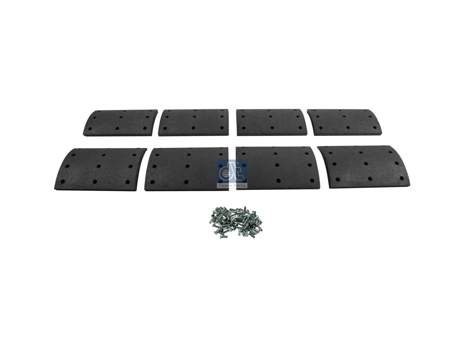 Drum brake lining kit | DT Spare Parts 2.94171