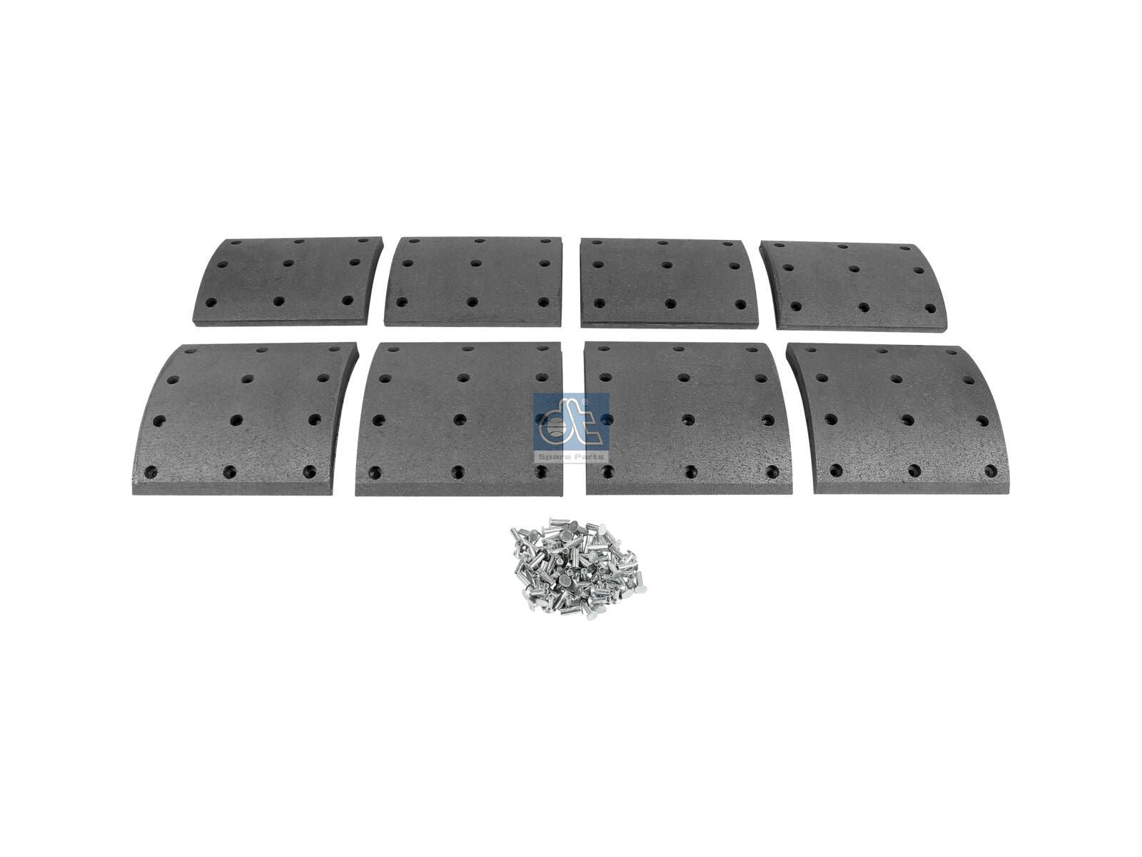 Drum brake lining kit | DT Spare Parts 2.94177