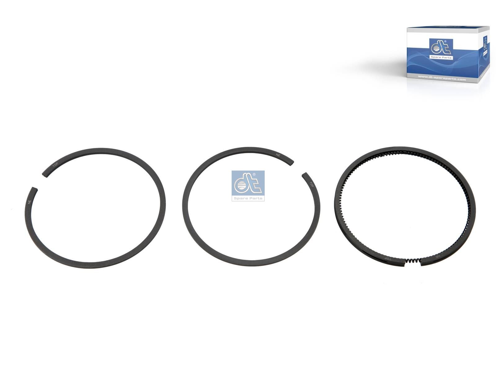 Piston ring kit | DT Spare Parts 2.94427