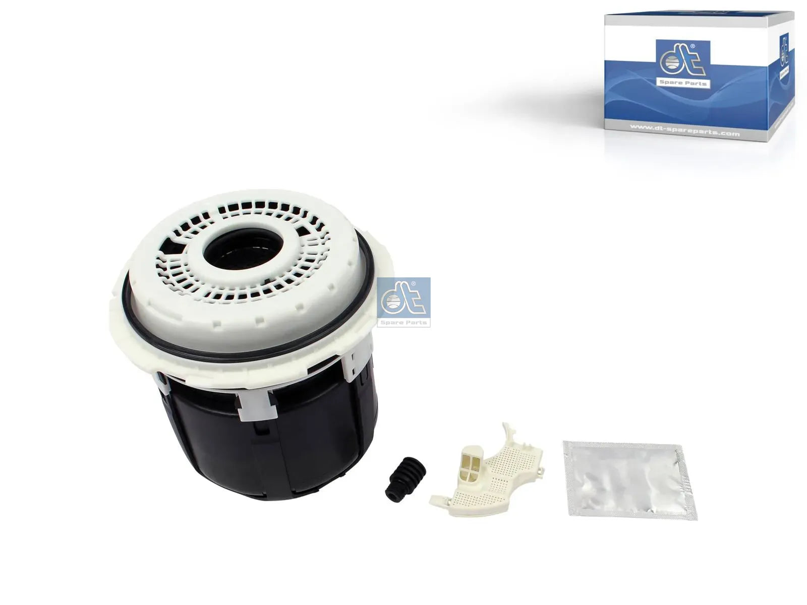 Air dryer kit, with coalescence filtration DT Spare Parts 2.94449