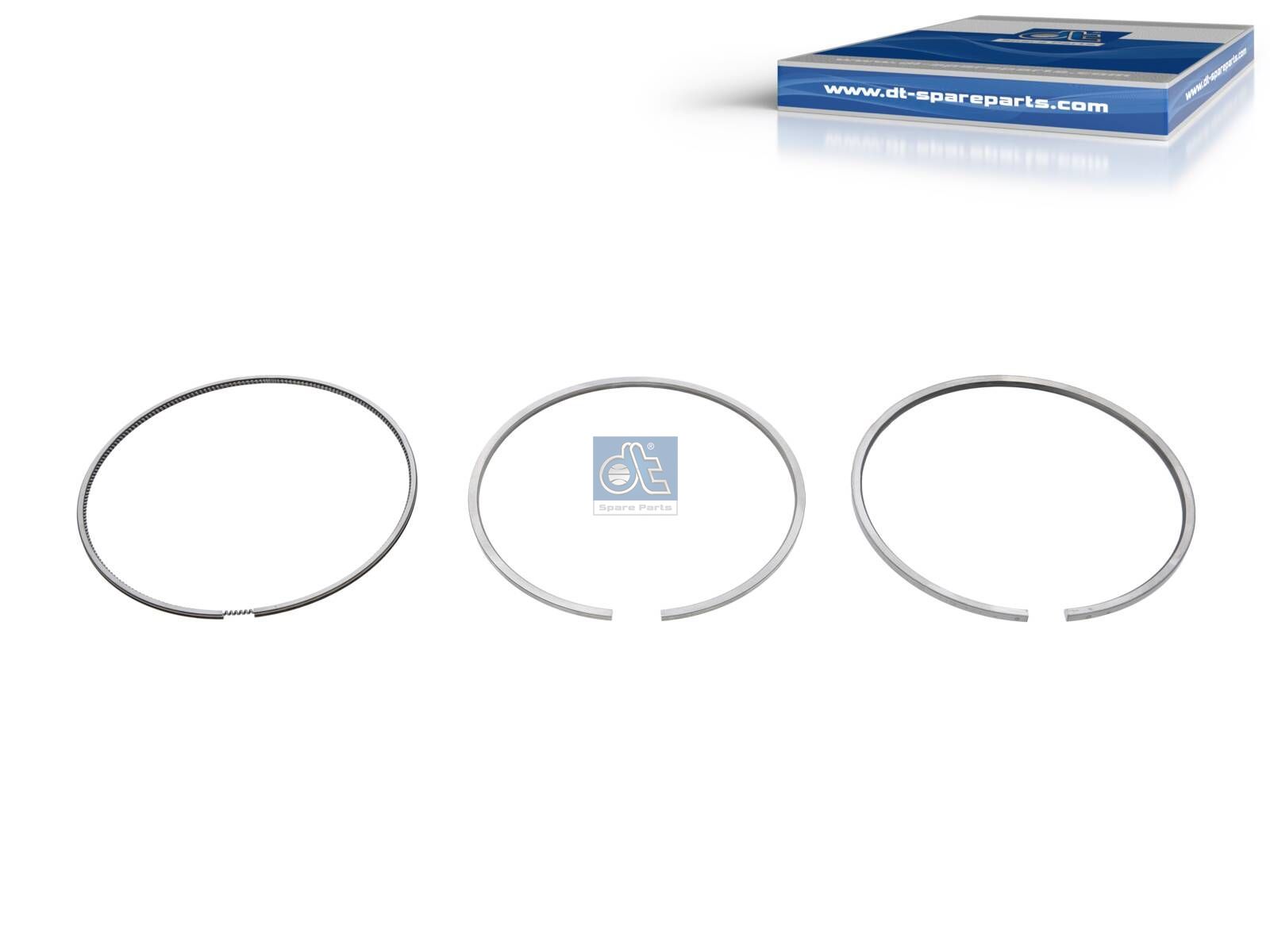 Piston ring kit | DT Spare Parts 2.94569