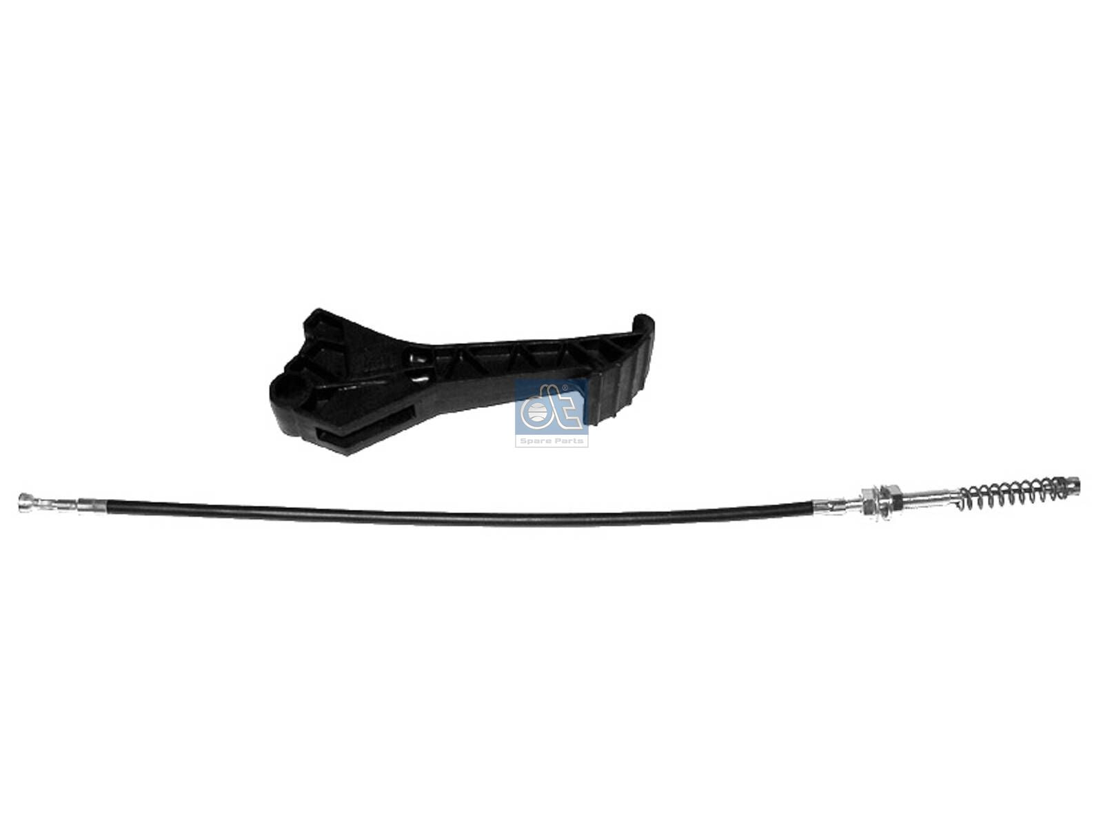 Pedal with control wire | DT Spare Parts 2.95140