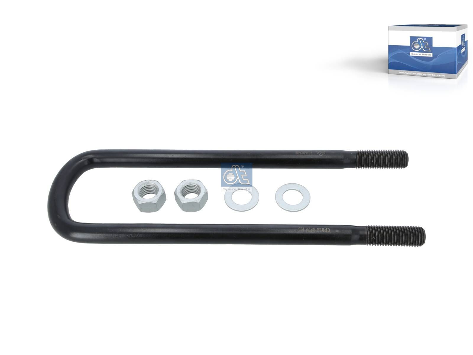 U-bolt-kit | DT Spare Parts 2.96190