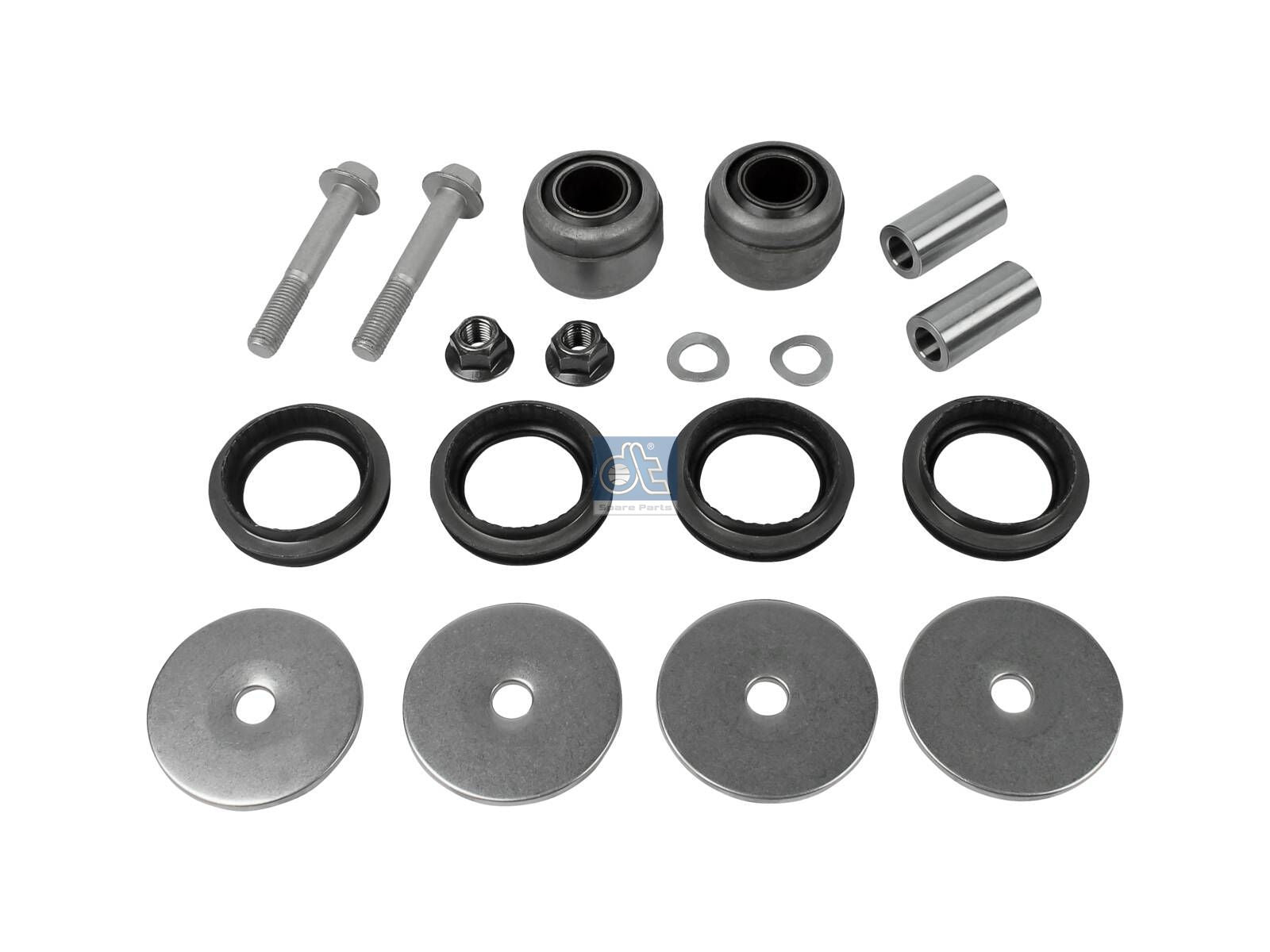 Kit de reparación DT Spare Parts 2.97027 Kit de reparación suspensión de cabina, kit doble
