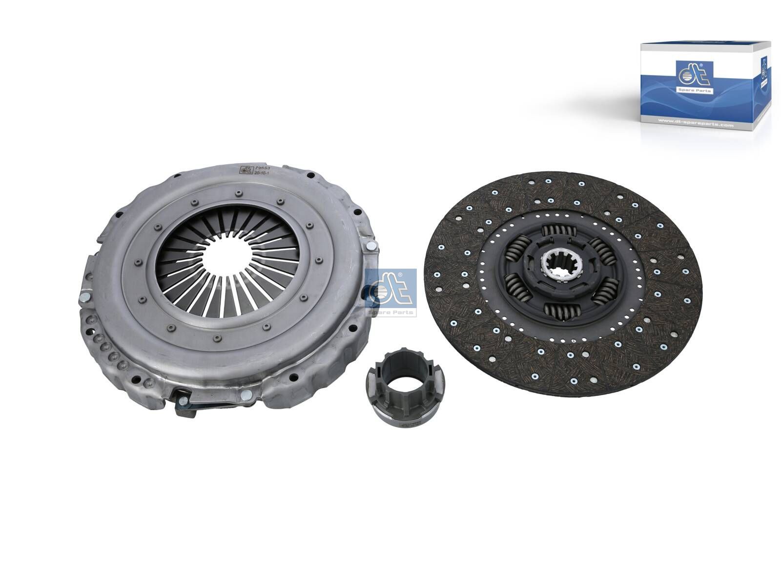 Clutch kit | DT Spare Parts 2.97031