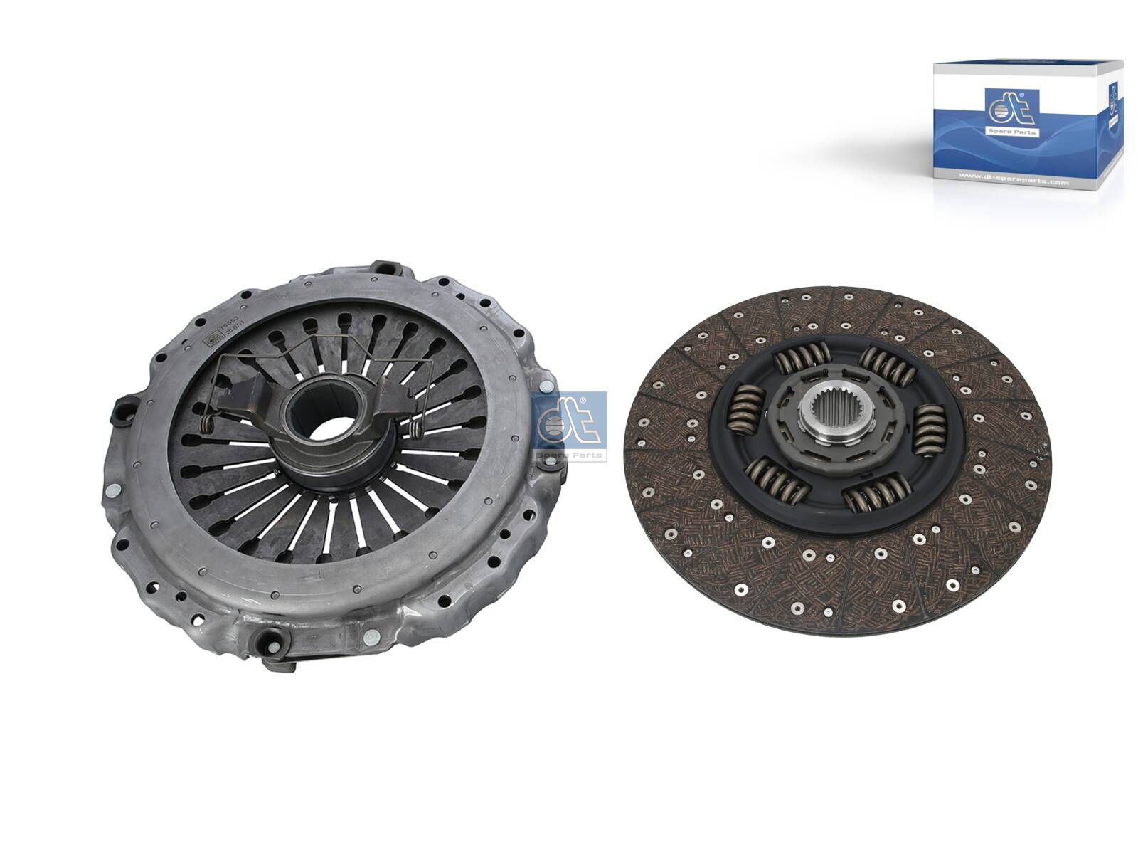 Clutch kit | DT Spare Parts 2.97032