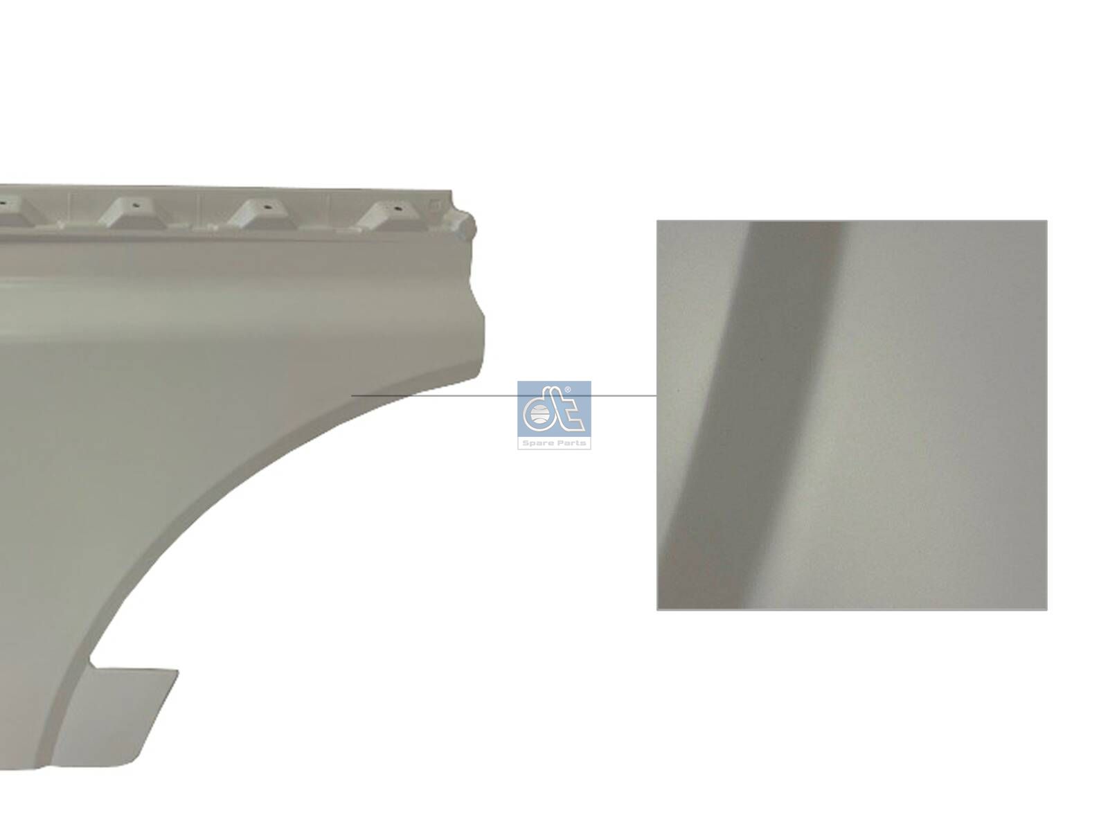 Door extension | DT Spare Parts 3.00064