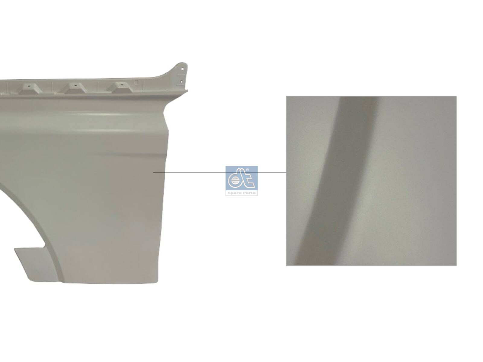 Door extension | DT Spare Parts 3.00065