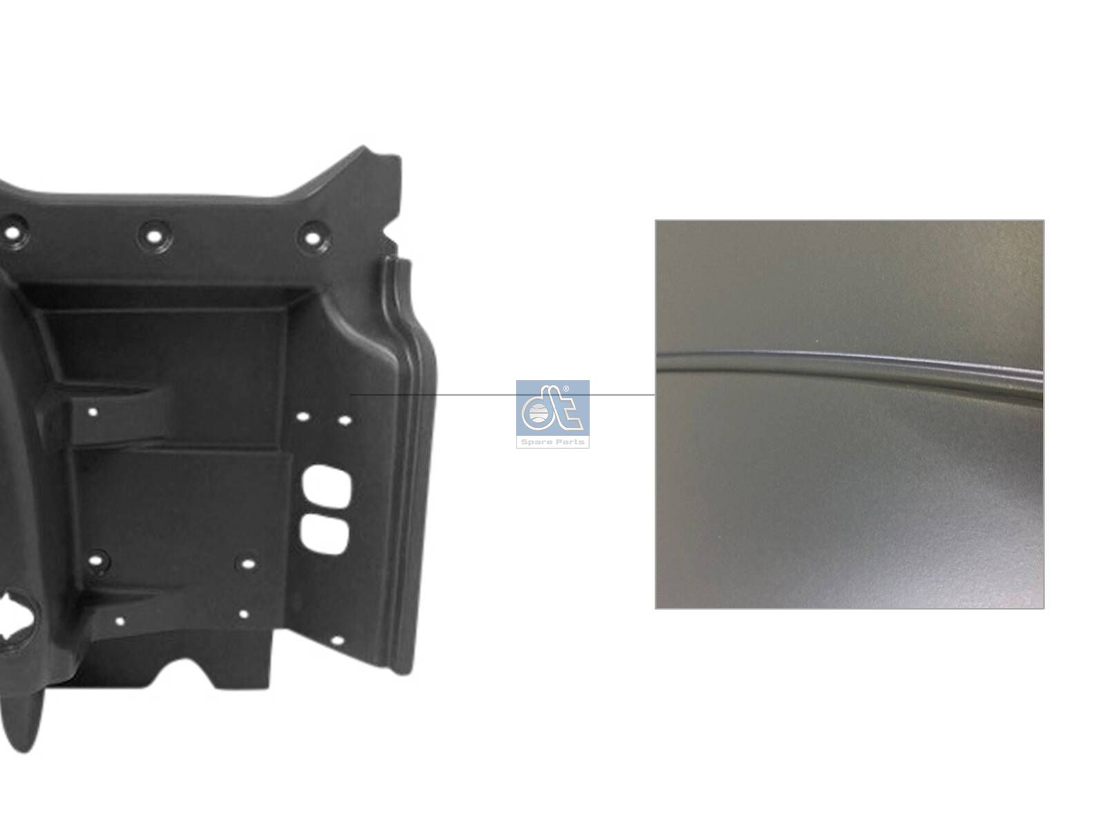 Step well case | DT Spare Parts 3.00080