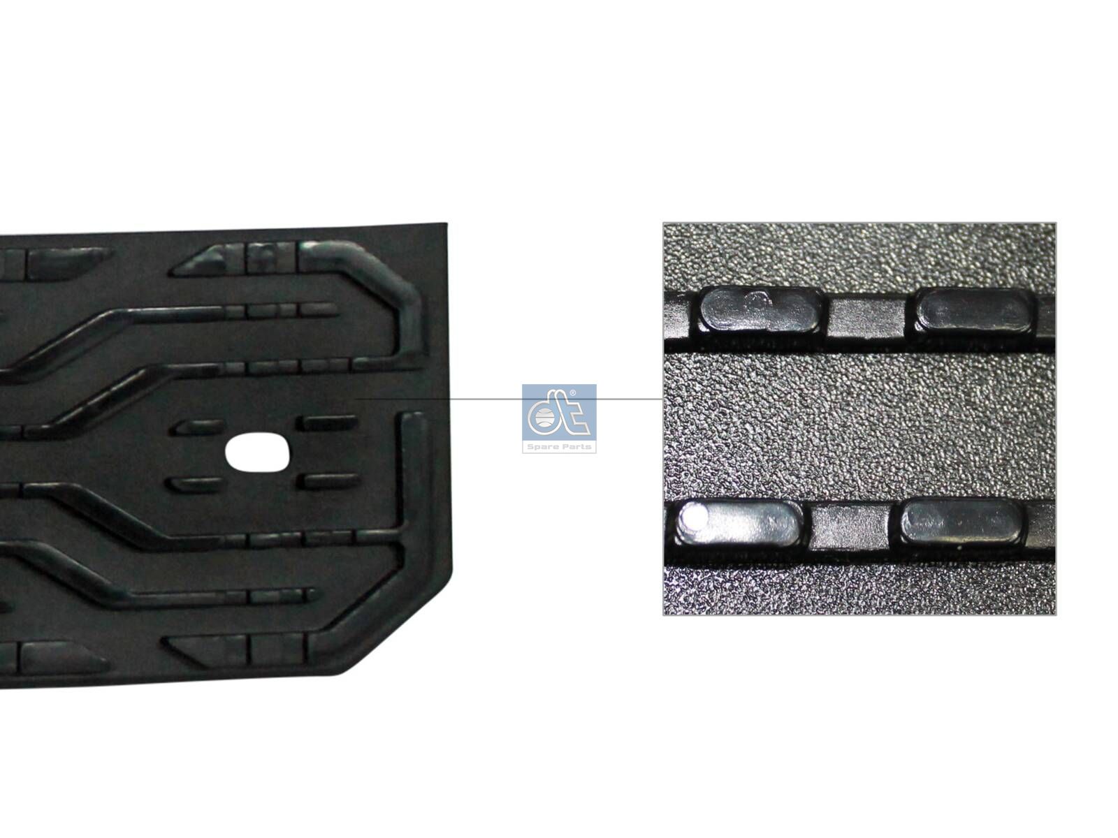 Step plate | DT Spare Parts 3.00088