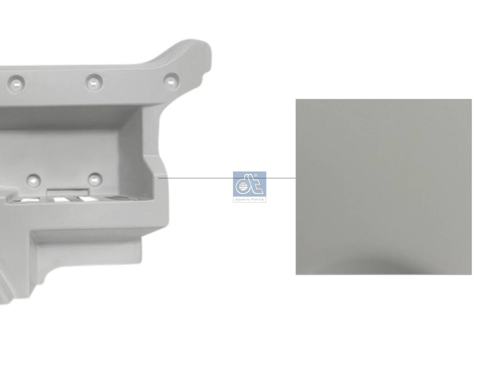 Step well case | DT Spare Parts 3.00092