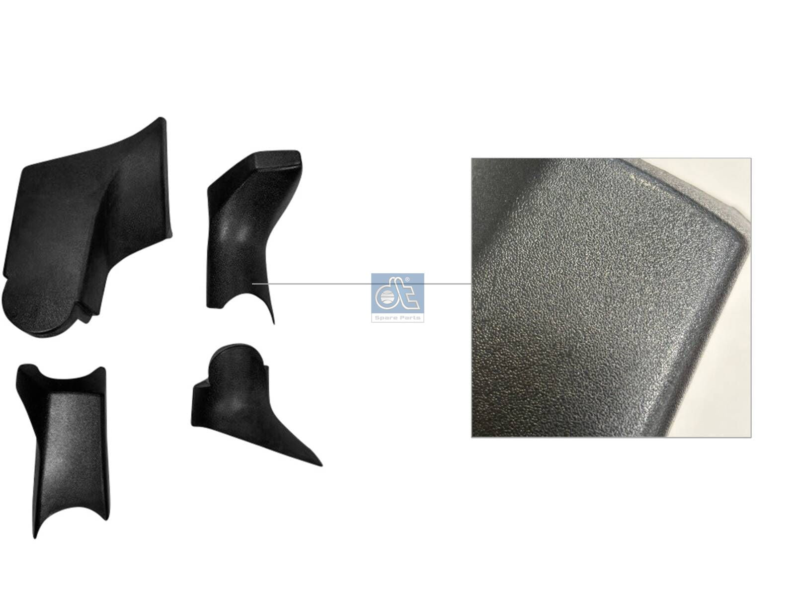 Mirror housing | DT Spare Parts 3.00104