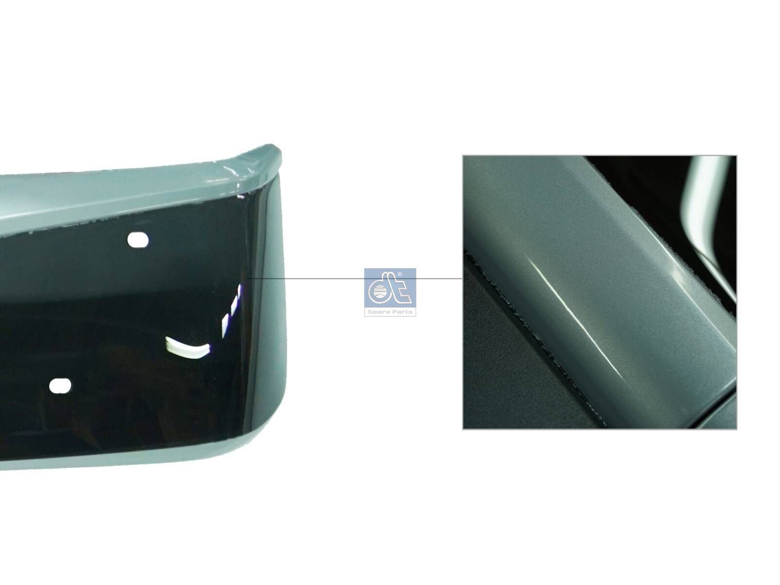 Sun visor | DT Spare Parts 3.00108