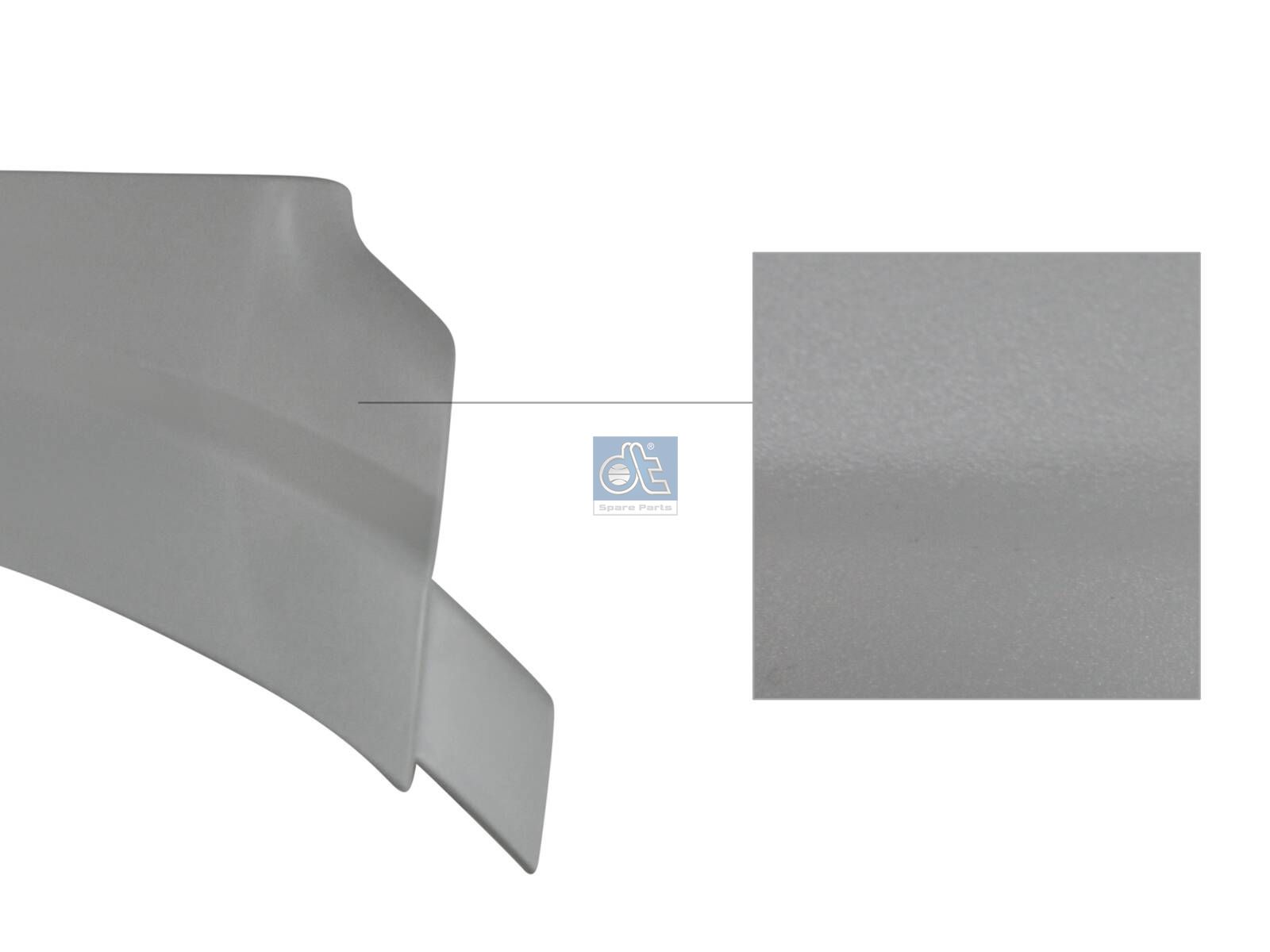 Fender trim plate | DT Spare Parts 3.00132