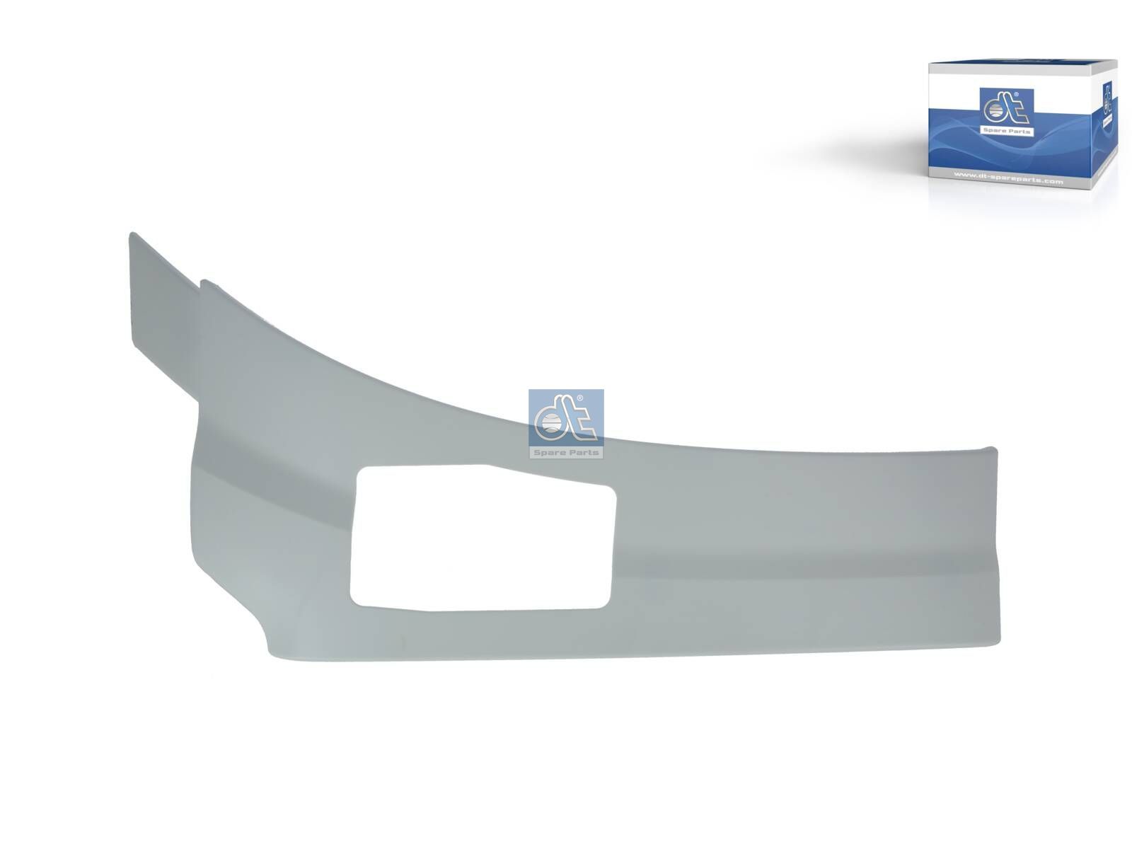 Fender trim plate | DT Spare Parts 3.00134