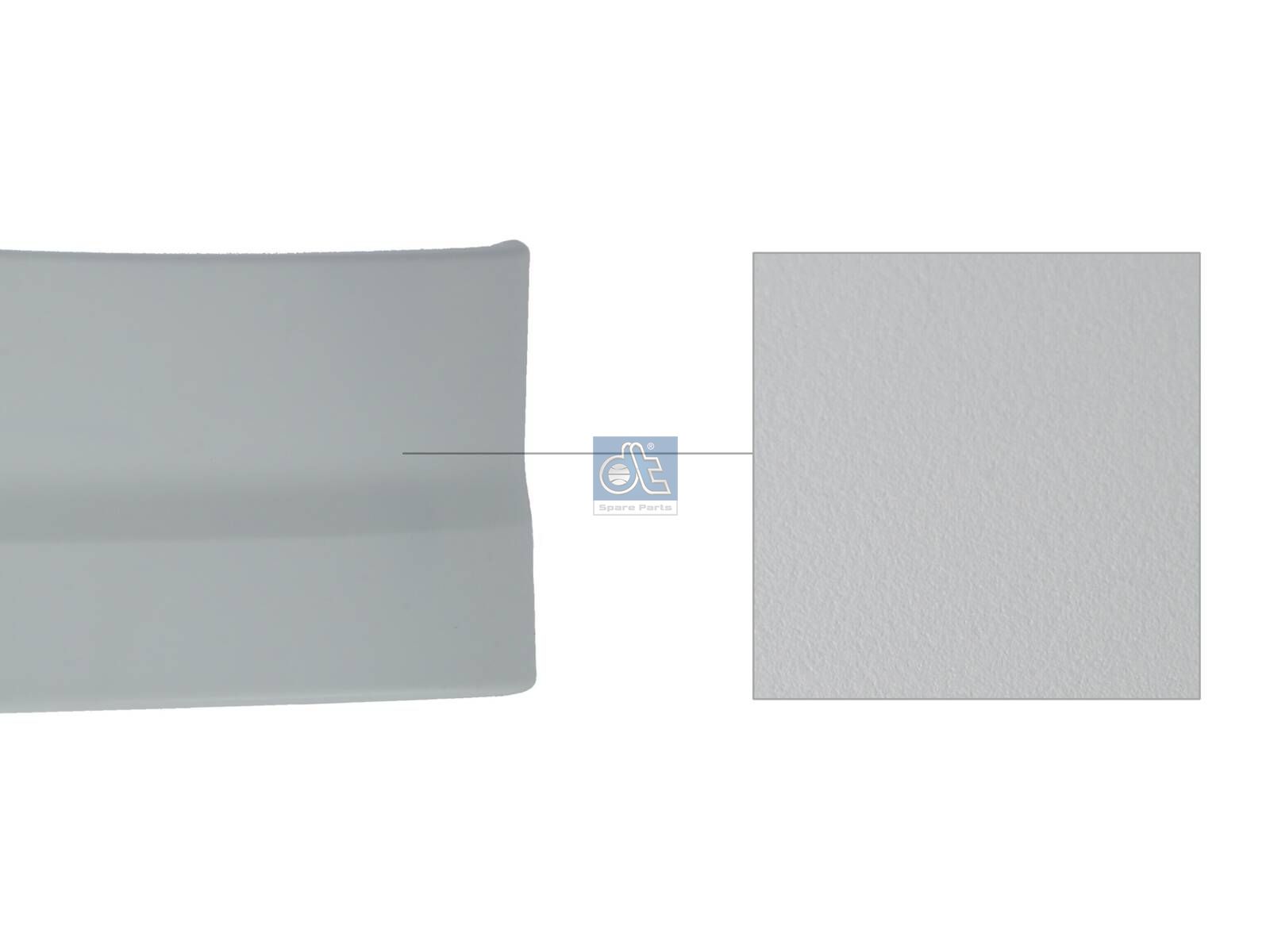 Fender trim plate | DT Spare Parts 3.00134