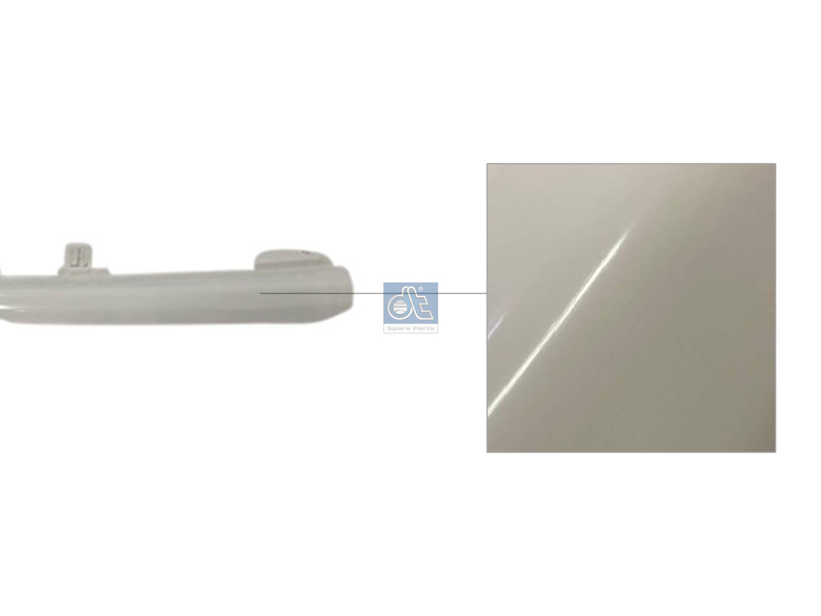 Door extension | DT Spare Parts 3.00136