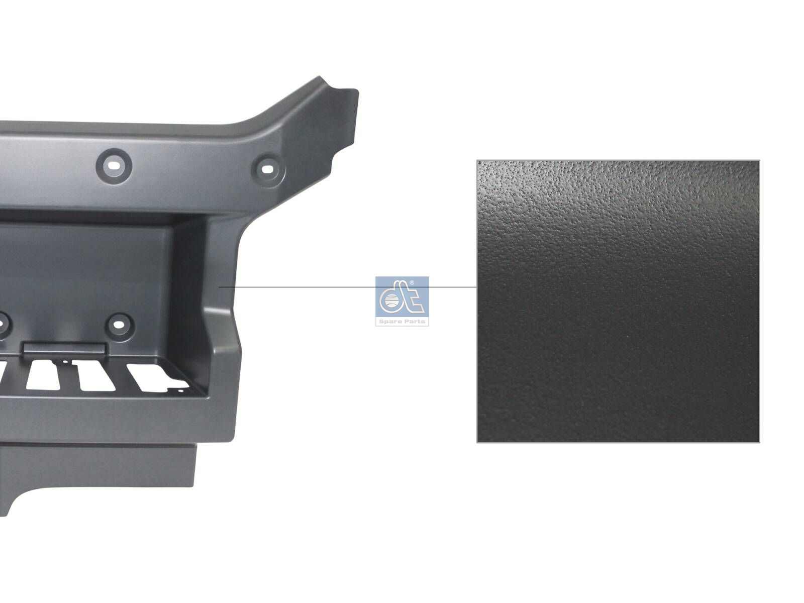 Step well case | DT Spare Parts 3.00178