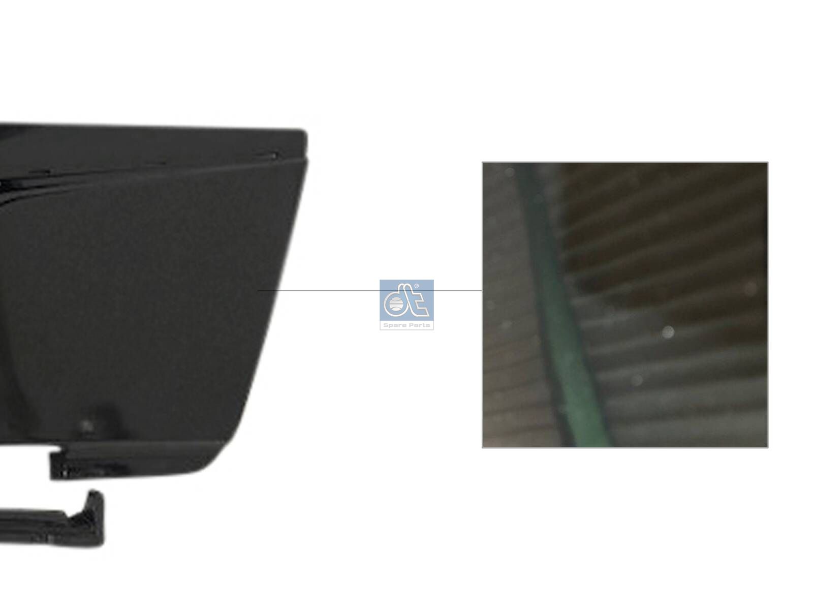 Front grill | DT Spare Parts 3.00198