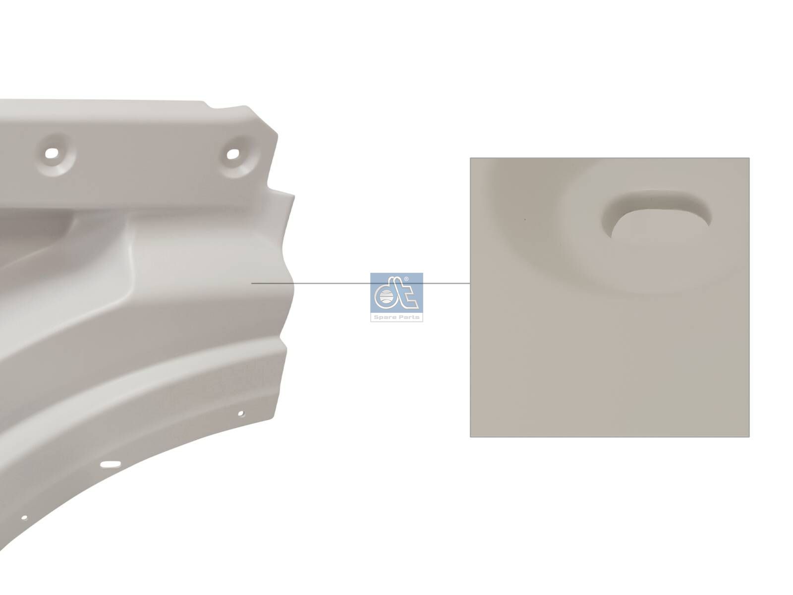Step well case | DT Spare Parts 3.00234