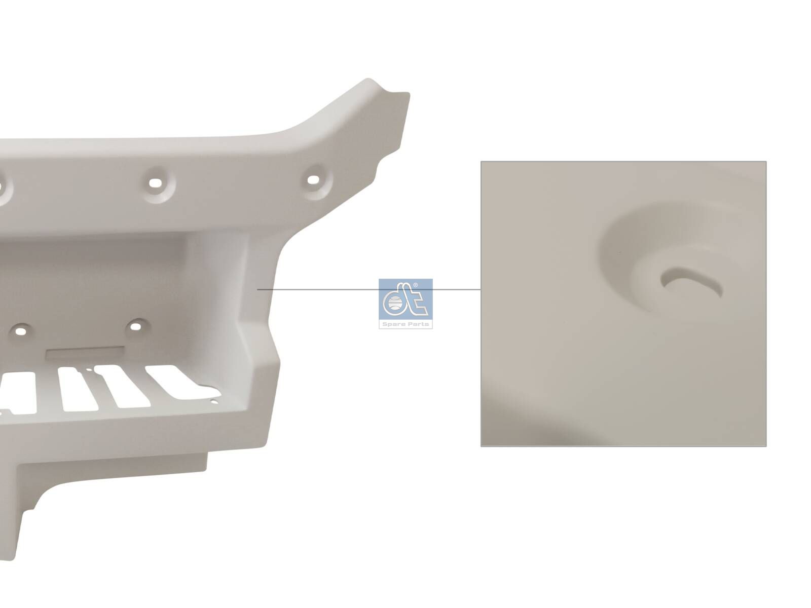 Step well case | DT Spare Parts 3.00235