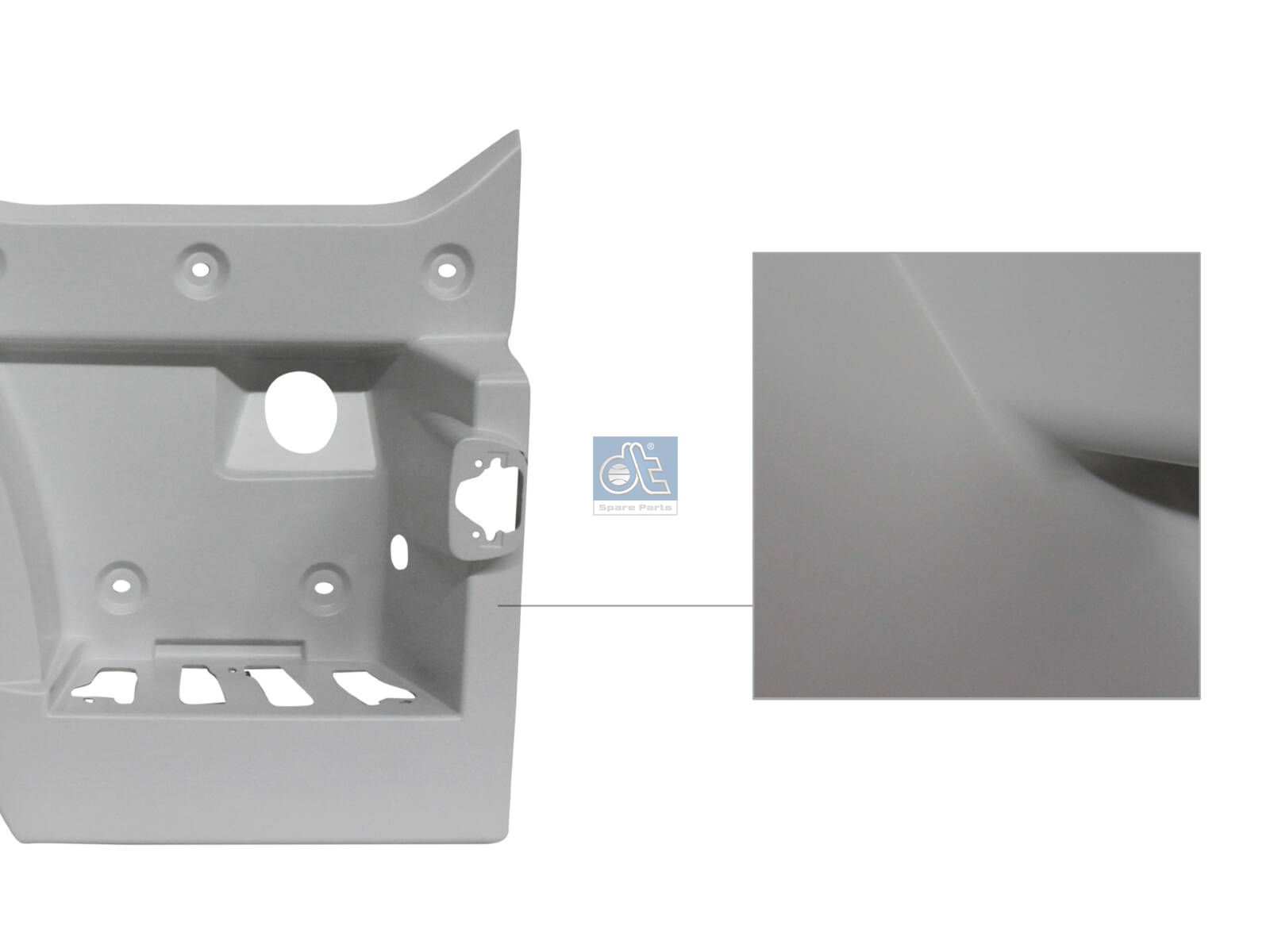 Step well case | DT Spare Parts 3.00256