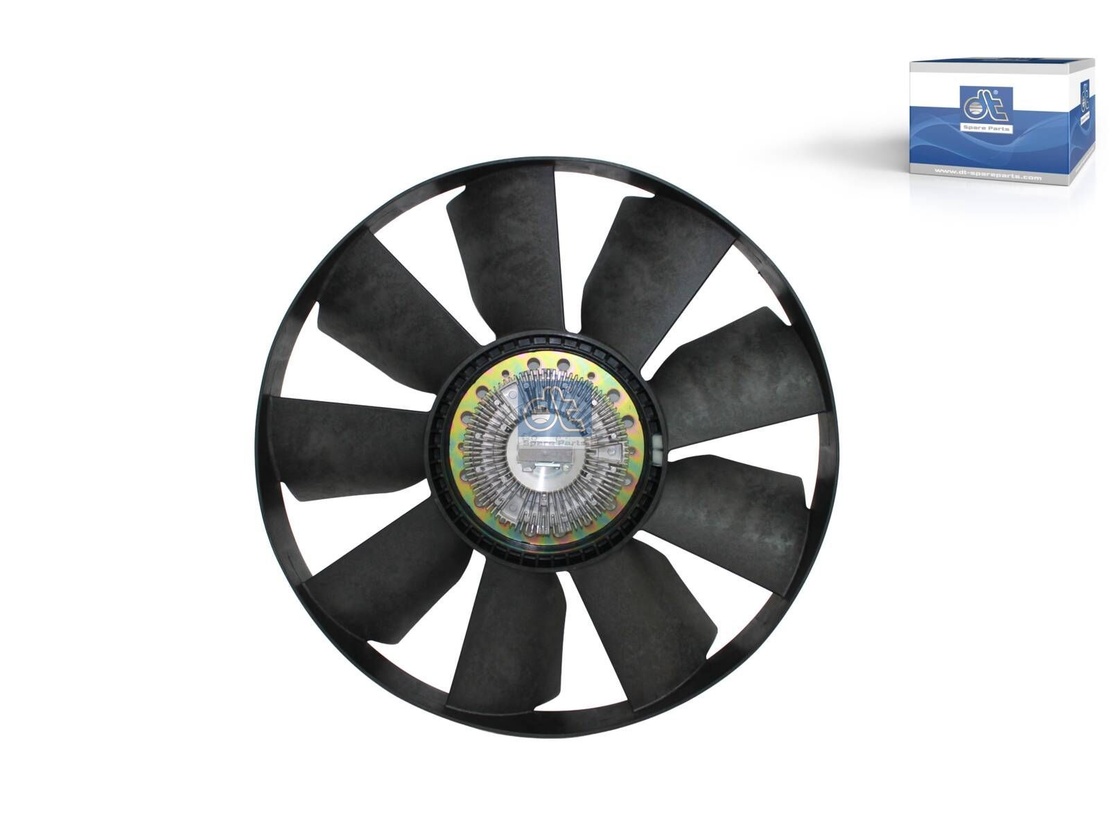 Fan with clutch | DT Spare Parts 3.00259